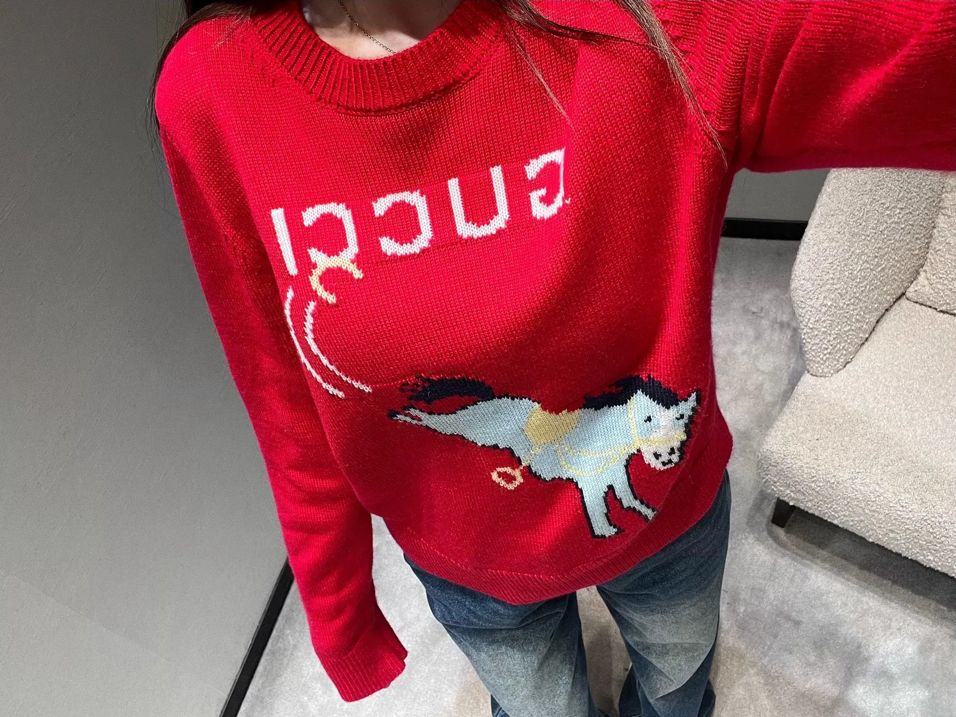 Джемперы И Свитеры Женские Gucci 1005620