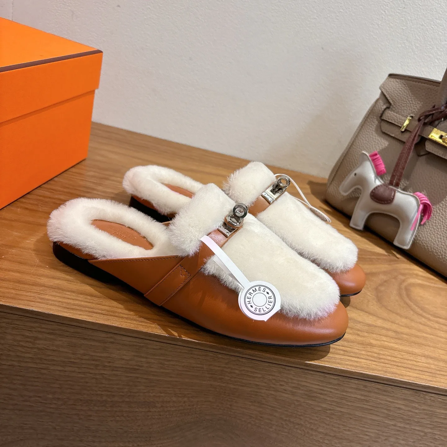 Мюли И Сабо Женские Hermes 673417