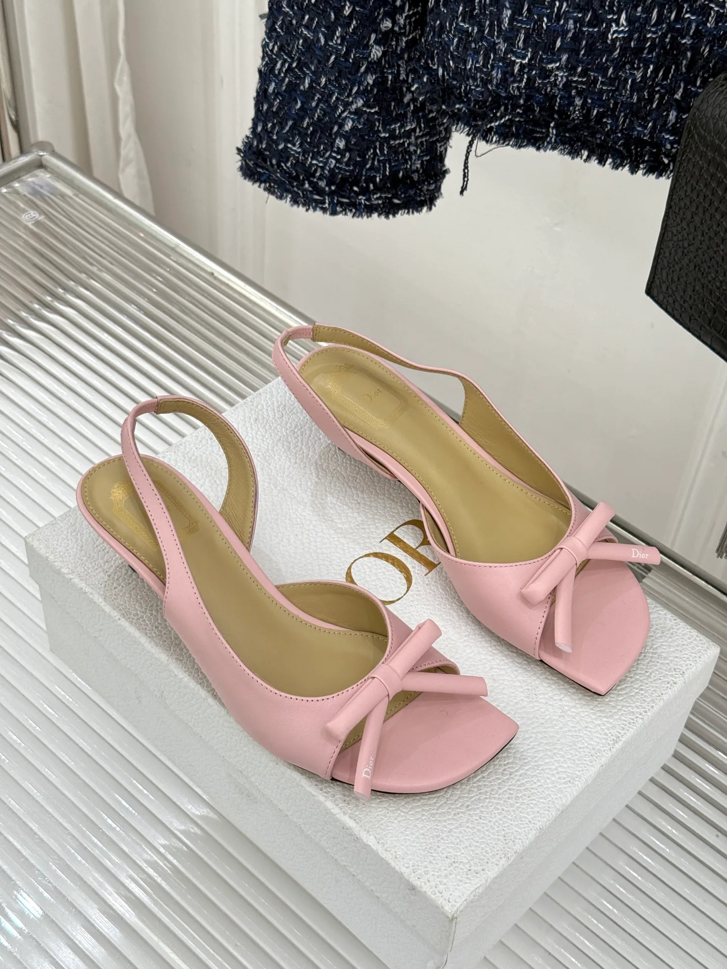 Босоножки Женские Christian Dior 12633033