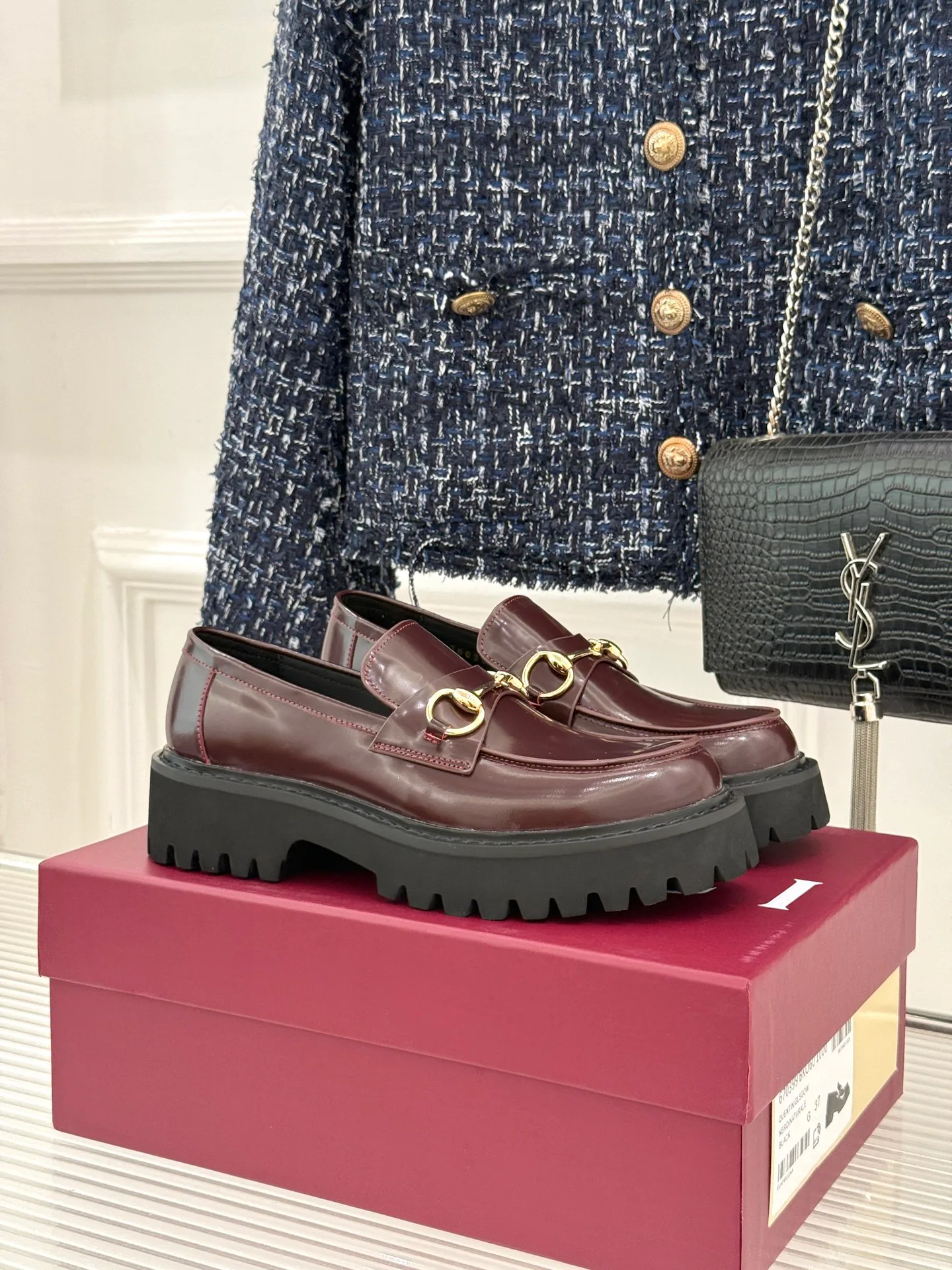 Лоферы И Мокасины Женские Gucci 18737269