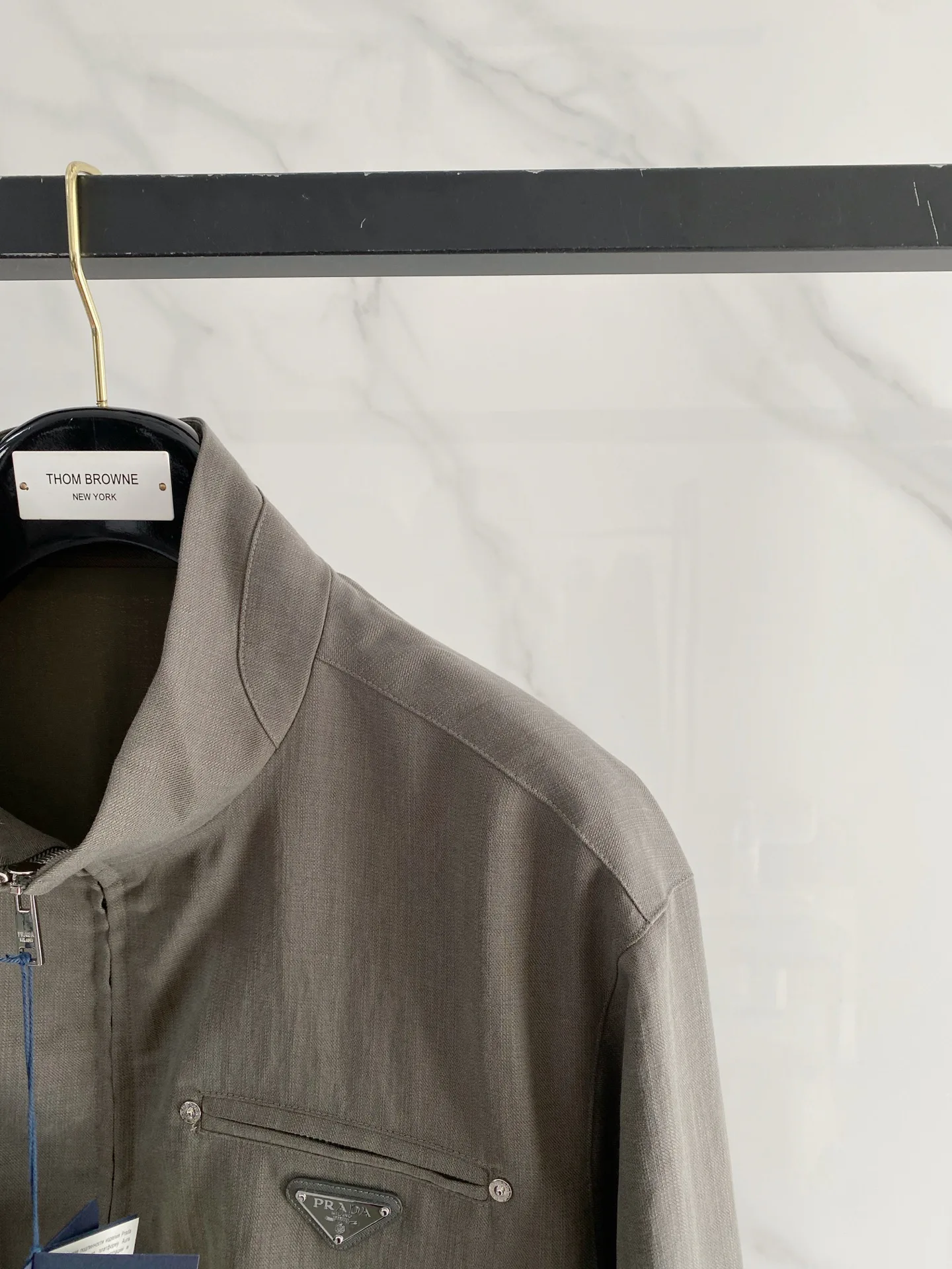 Куртки И Пуховики Мужские Prada 11697603