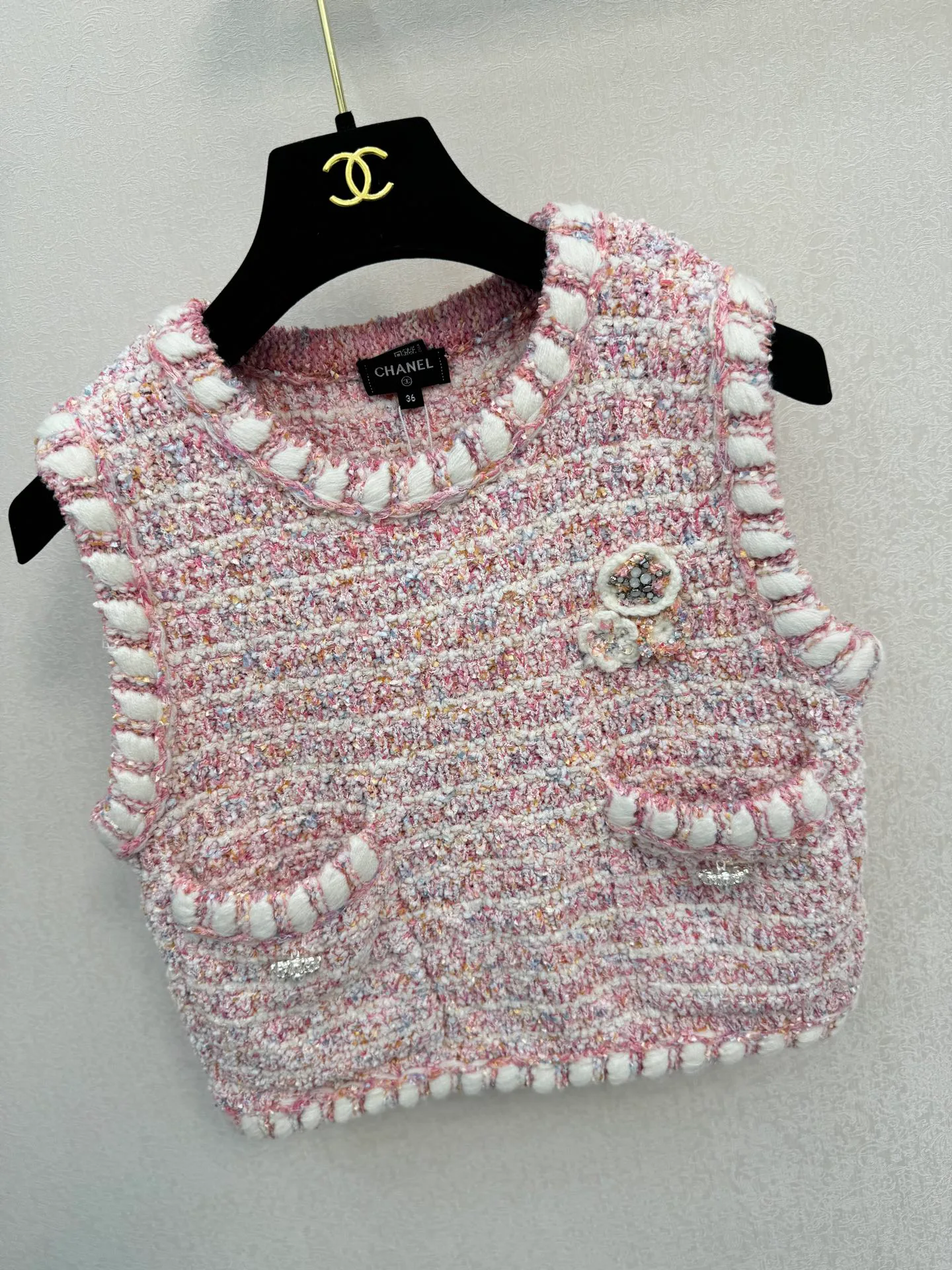 Жилеты Женские Chanel 10496862
