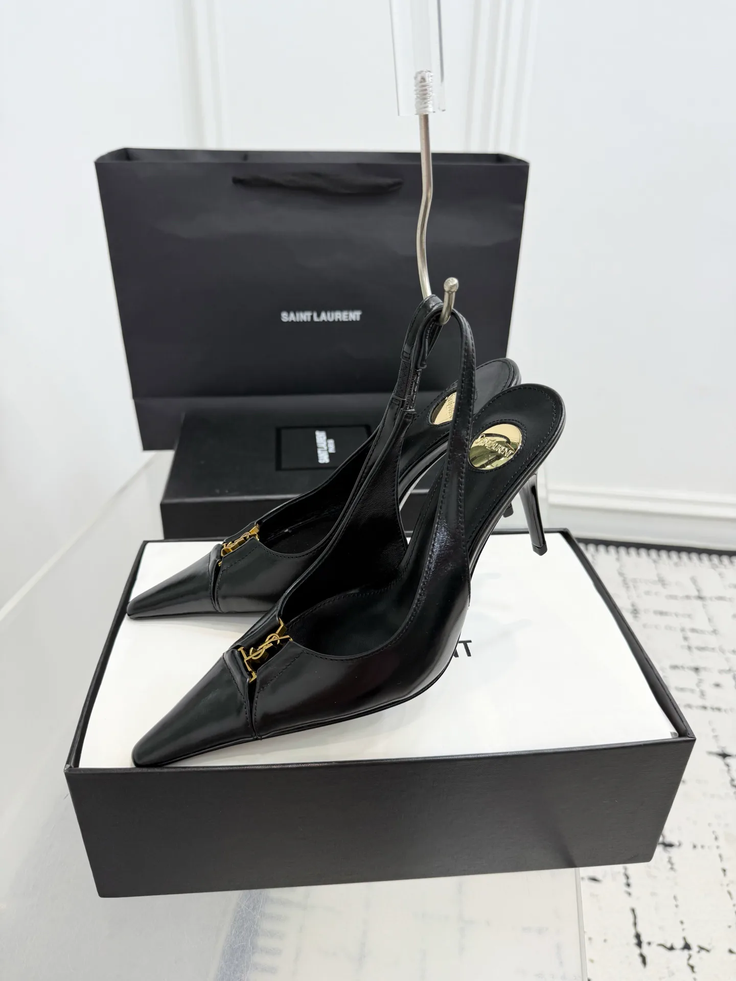 Туфли Женские Saint Laurent 303800