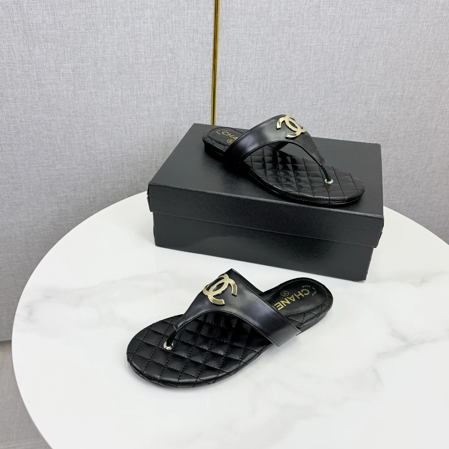 Шлепанцы Женские Chanel 5163209