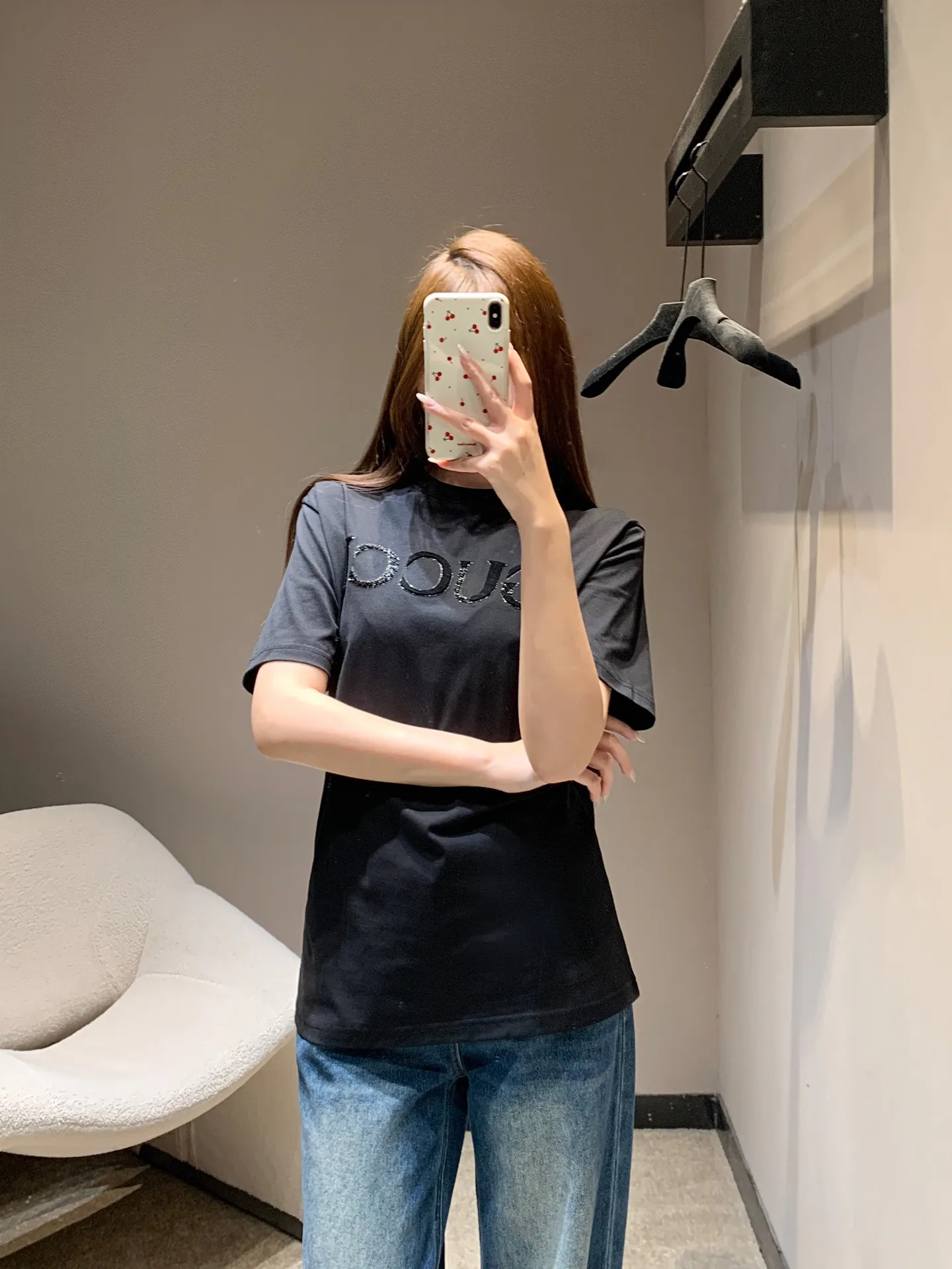 Футболки Женские Gucci 794129