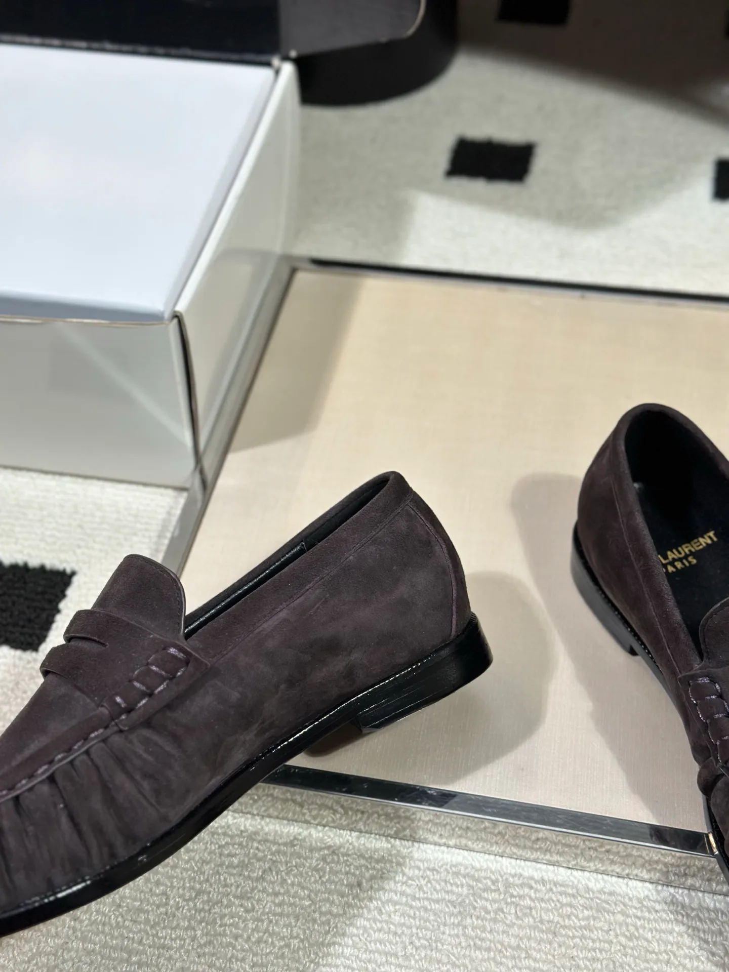 Лоферы И Мокасины Женские Saint Laurent 18041786