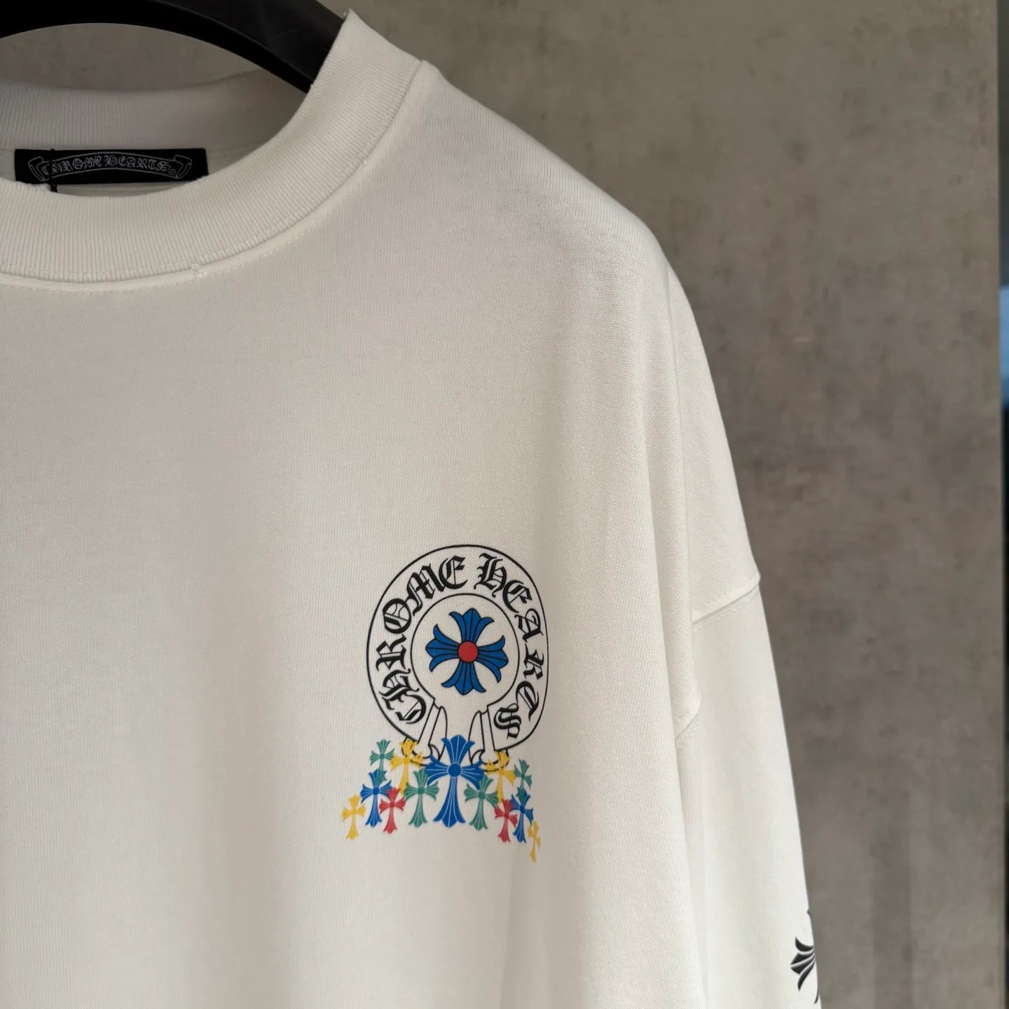 Свитшоты И Худи Мужские Chrome Hearts 19084476