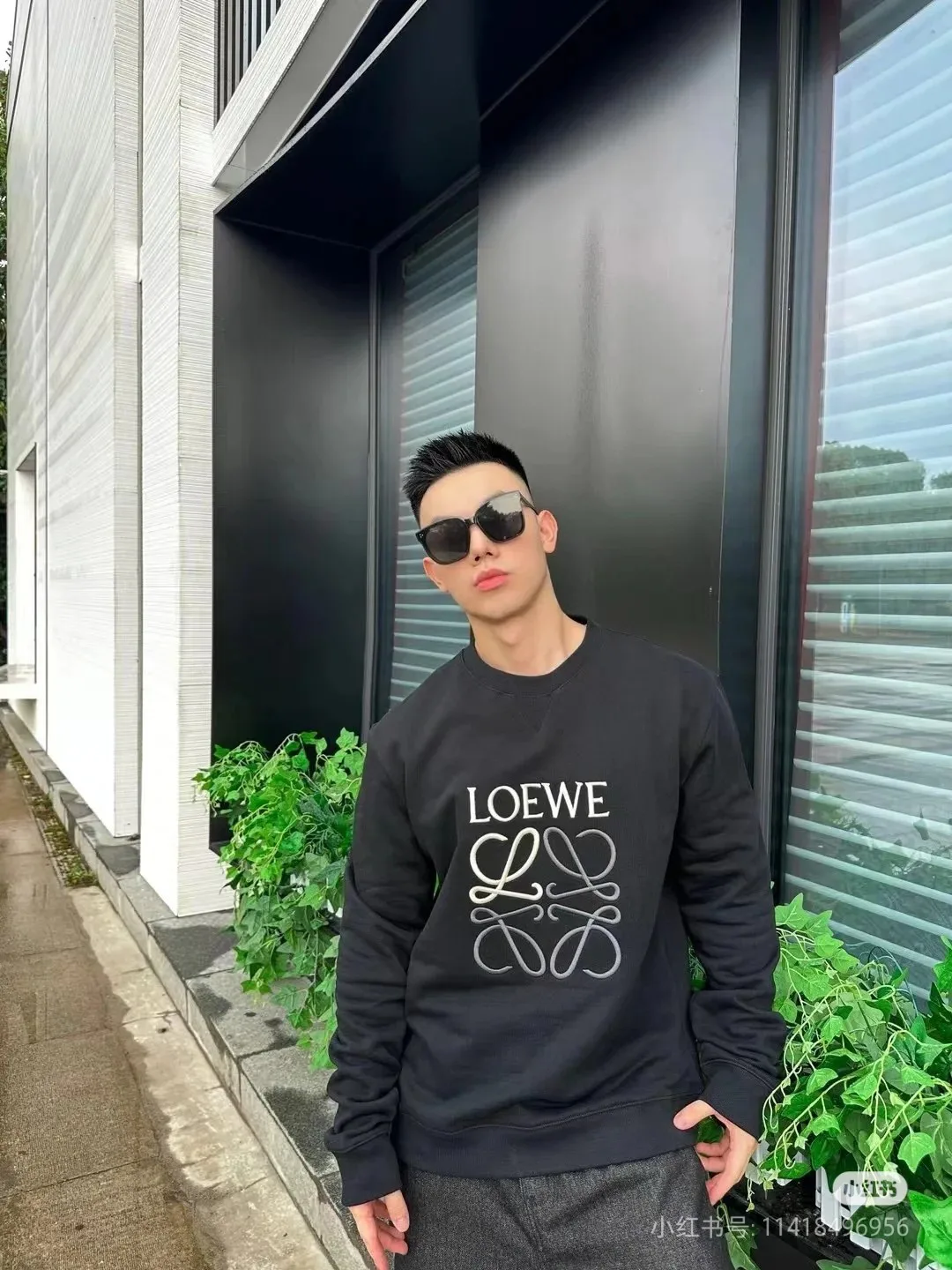 Свитшоты И Худи Мужские Loewe 214169