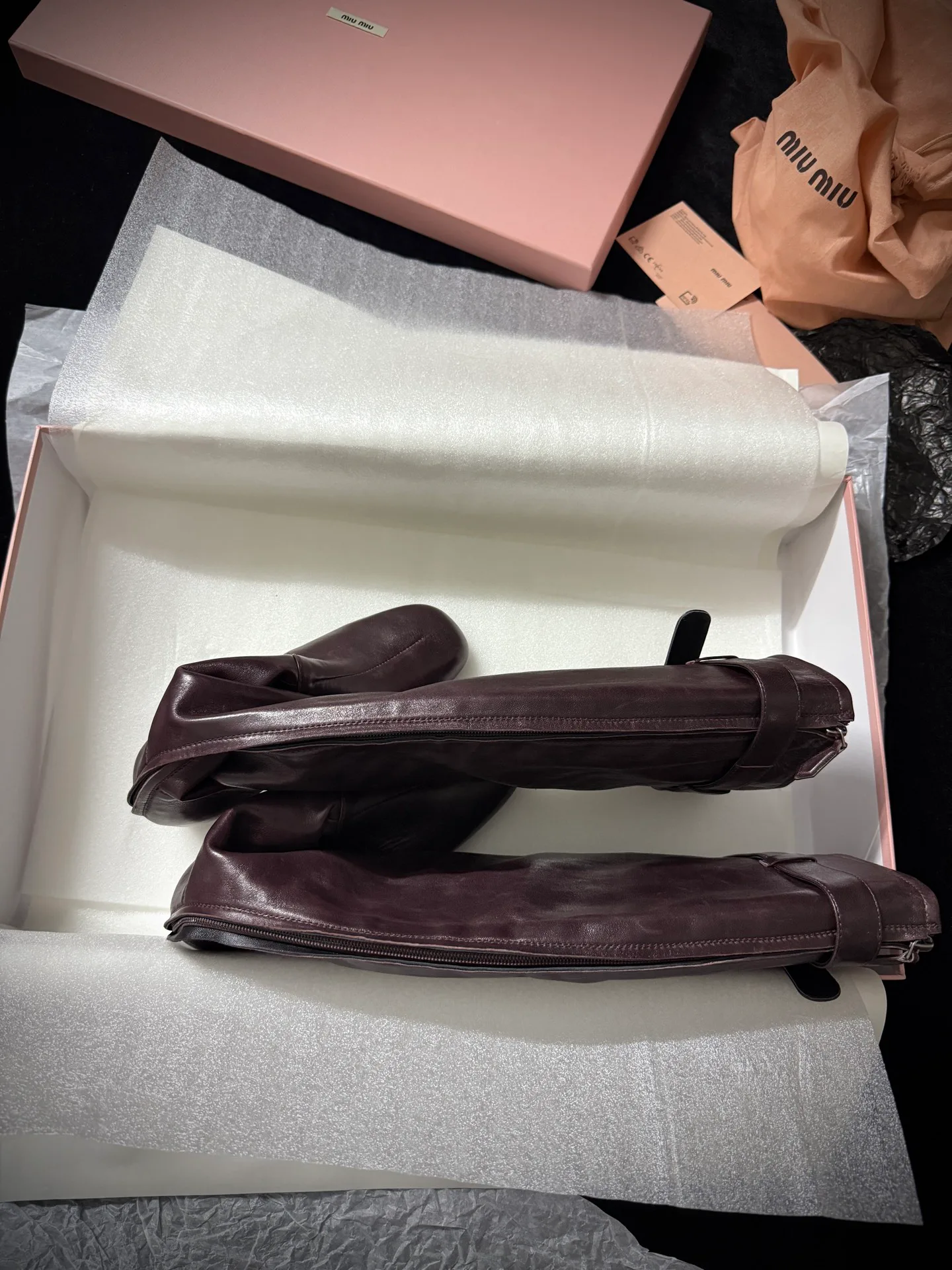 Сапоги Женские Miu Miu 18249522