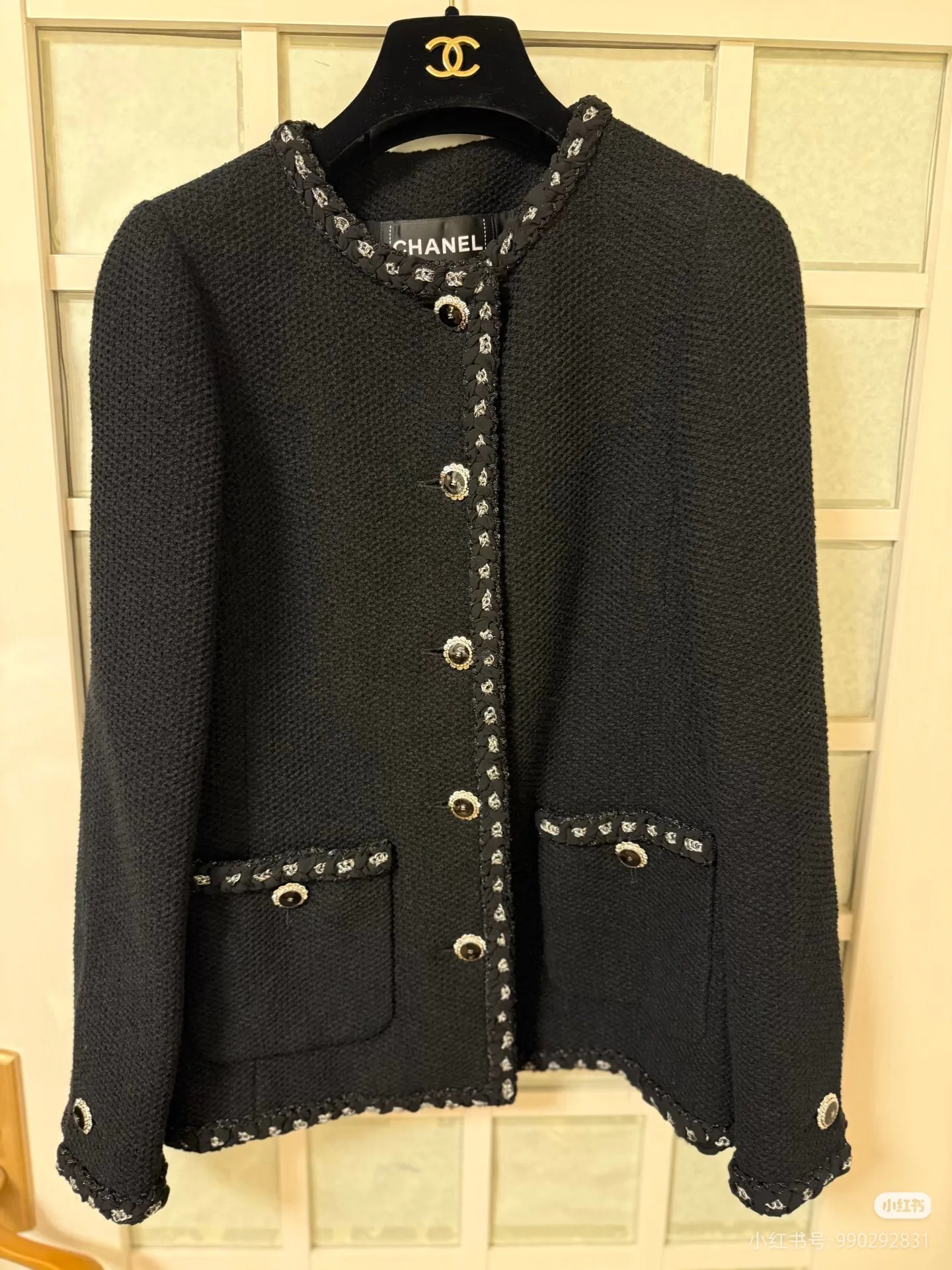 Куртки И Пуховики Женские Chanel 1846523