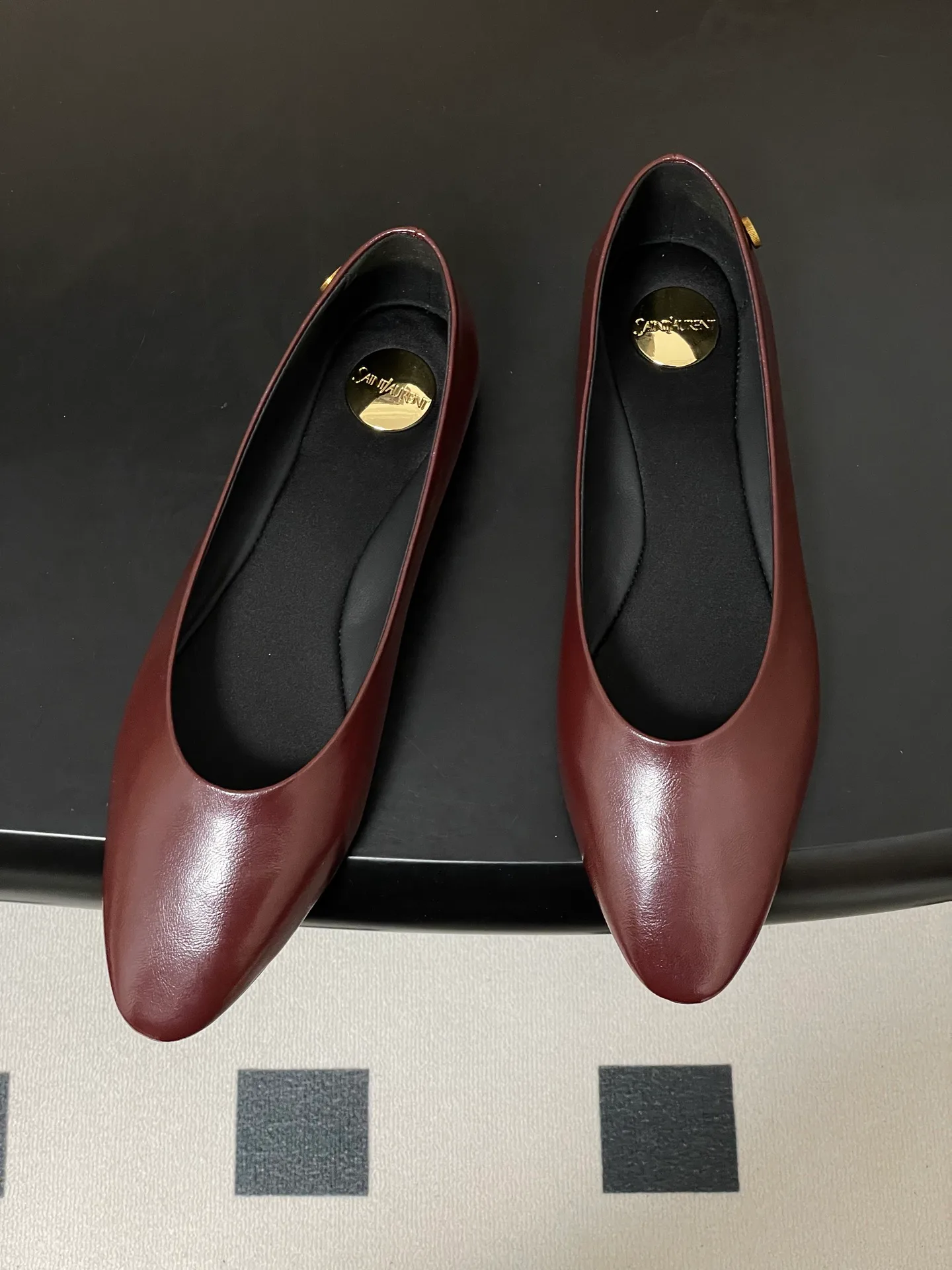 Балетки Женские Saint Laurent 11578954