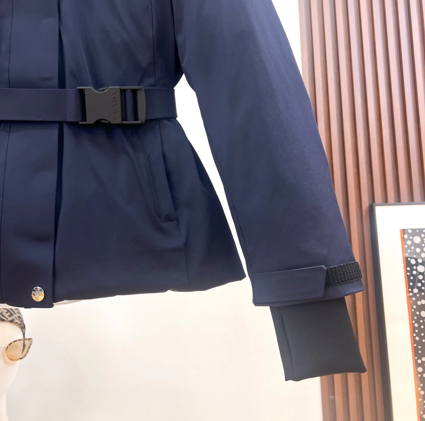 Куртки И Пуховики Женские Prada 17964771