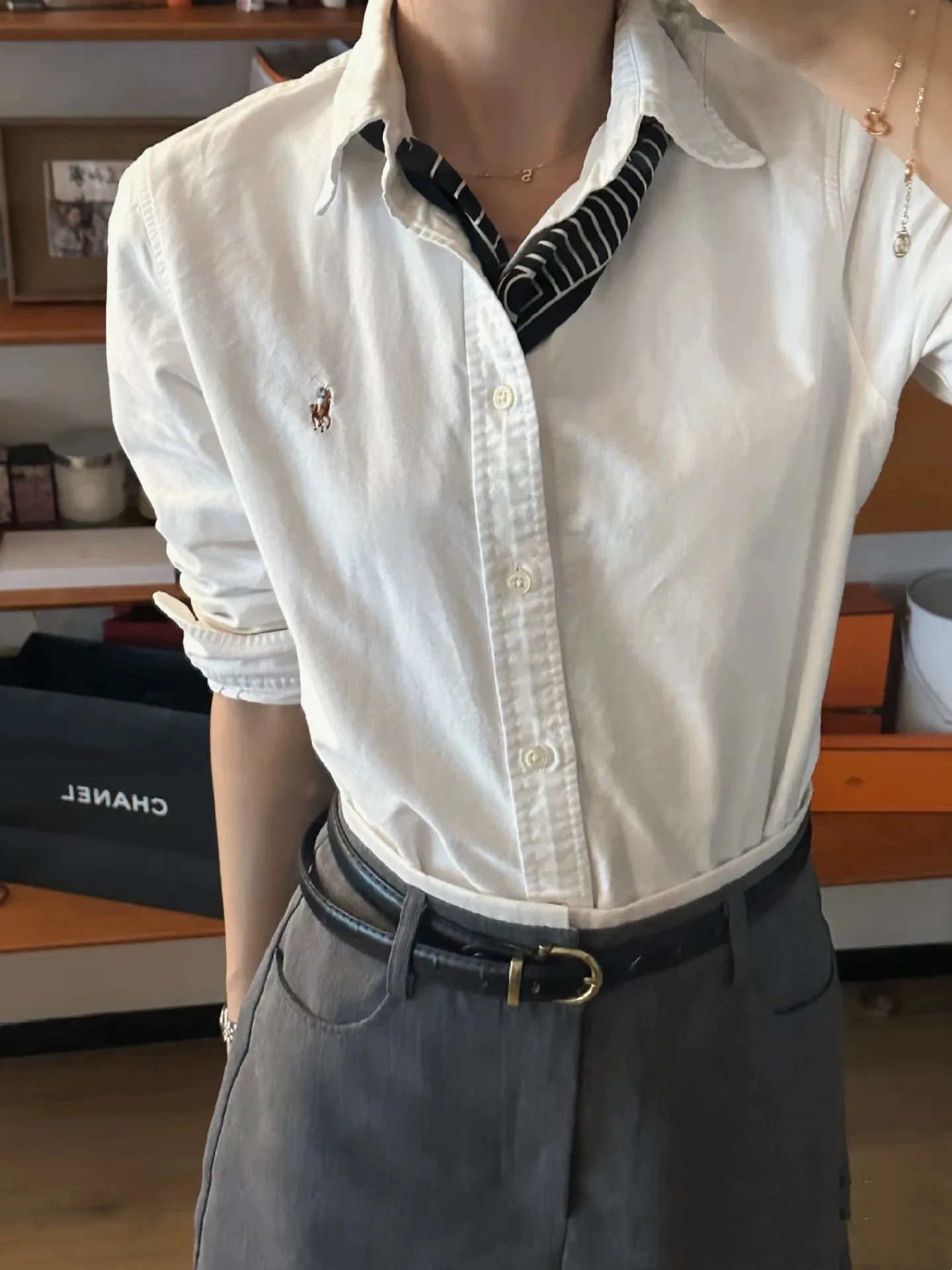 Рубашки Женские Ralph Lauren 5359486