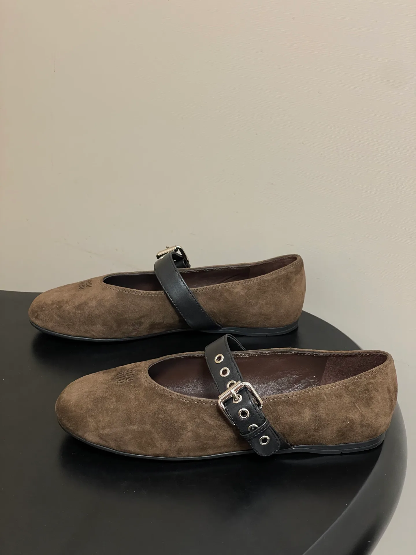 Балетки Женские Miu Miu 11627595