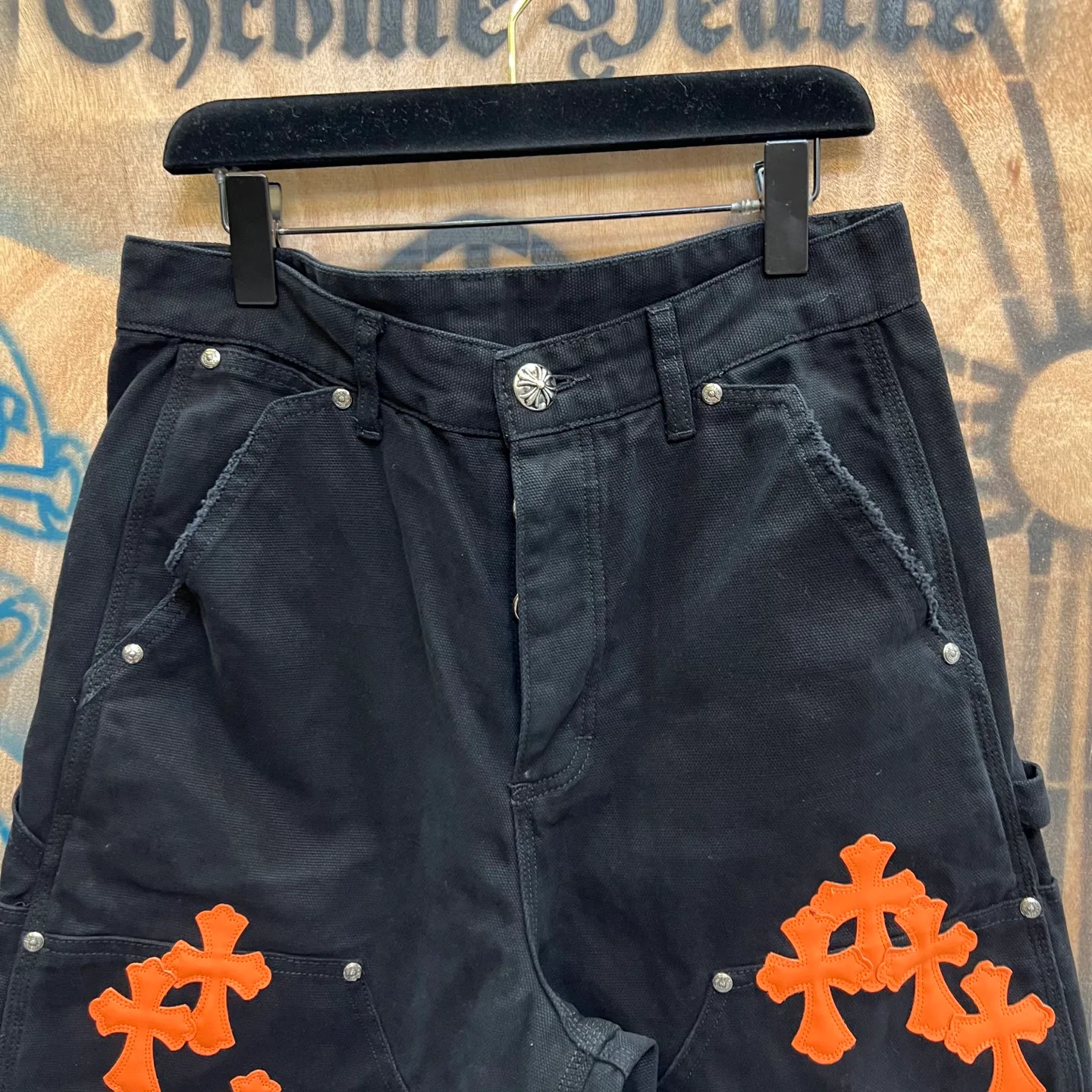 Шорты Женские Chrome Hearts 10941827