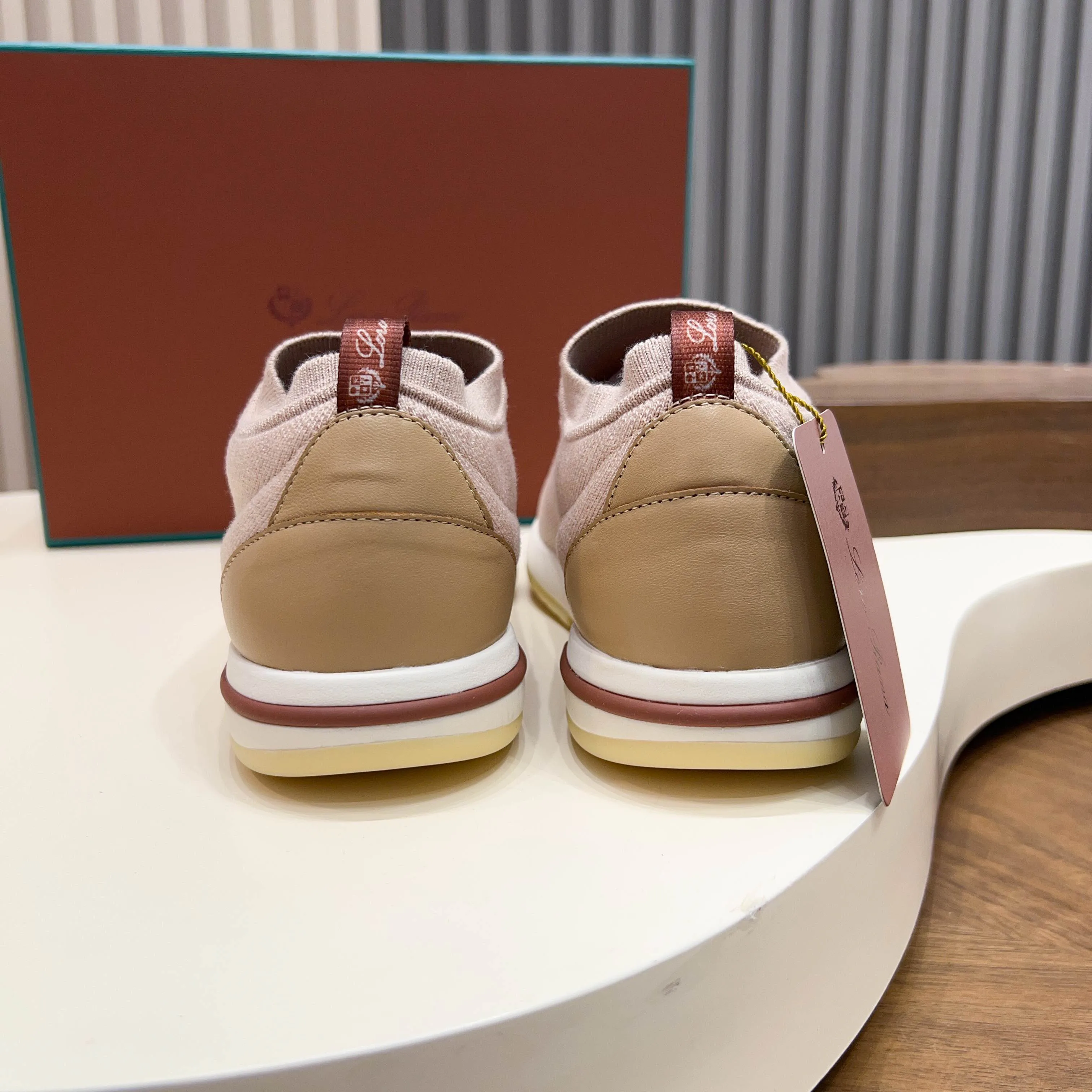 Кроссовки Мужские Loro Piana 18250745