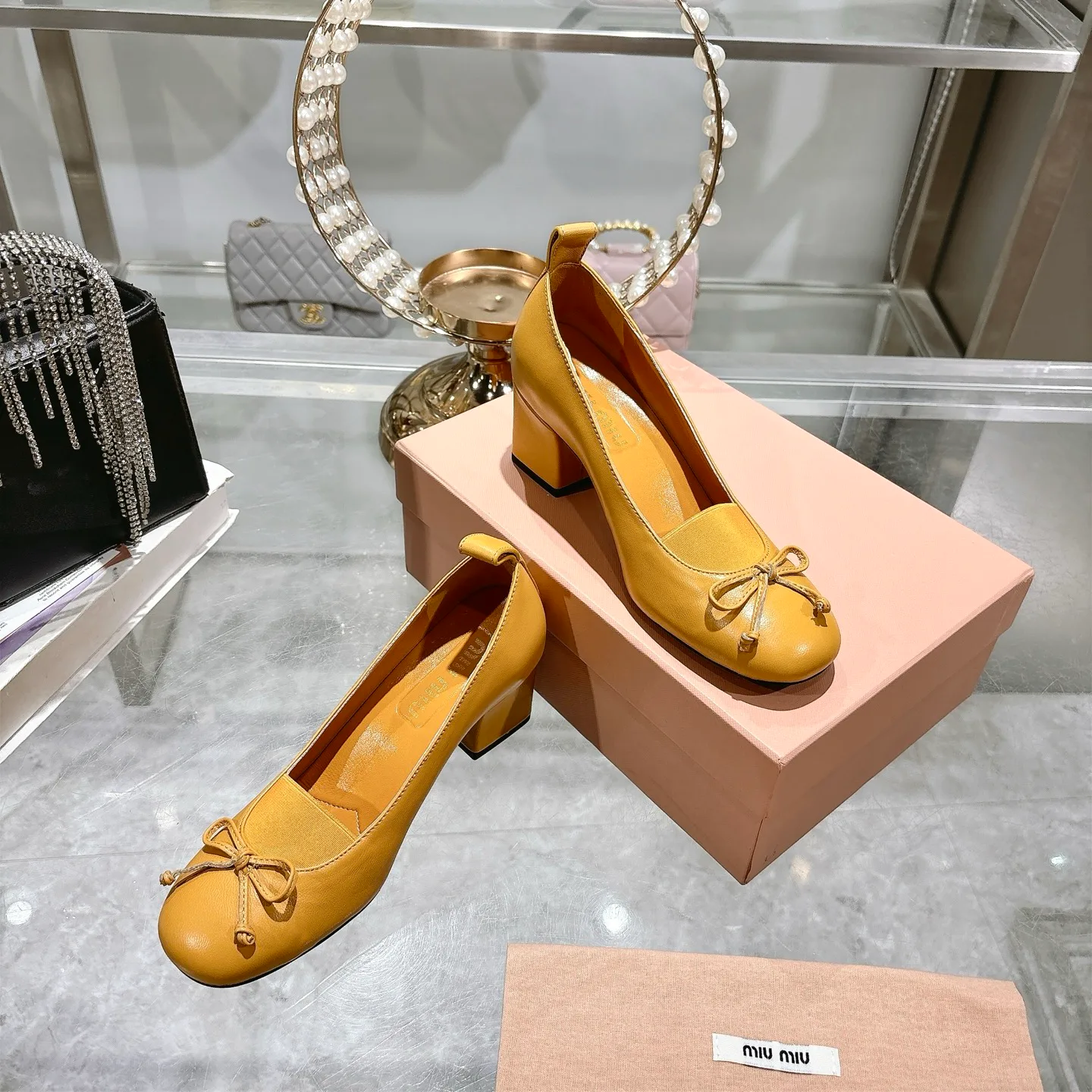Туфли Женские Miu Miu 397826