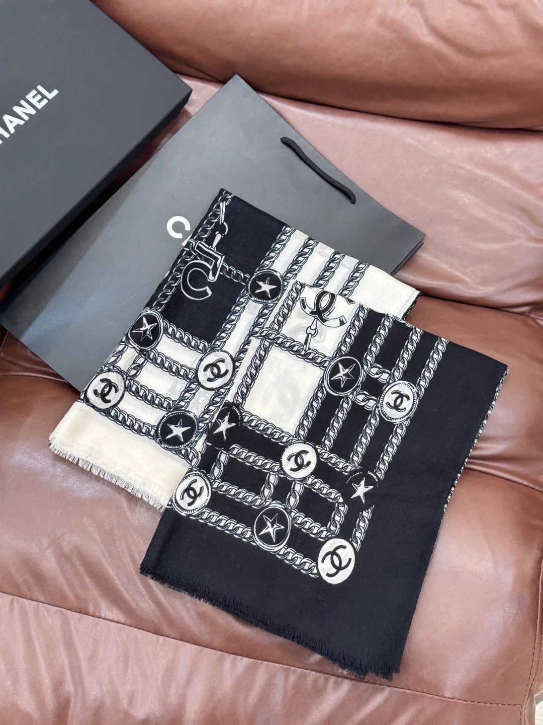Шарфы Chanel 1036349