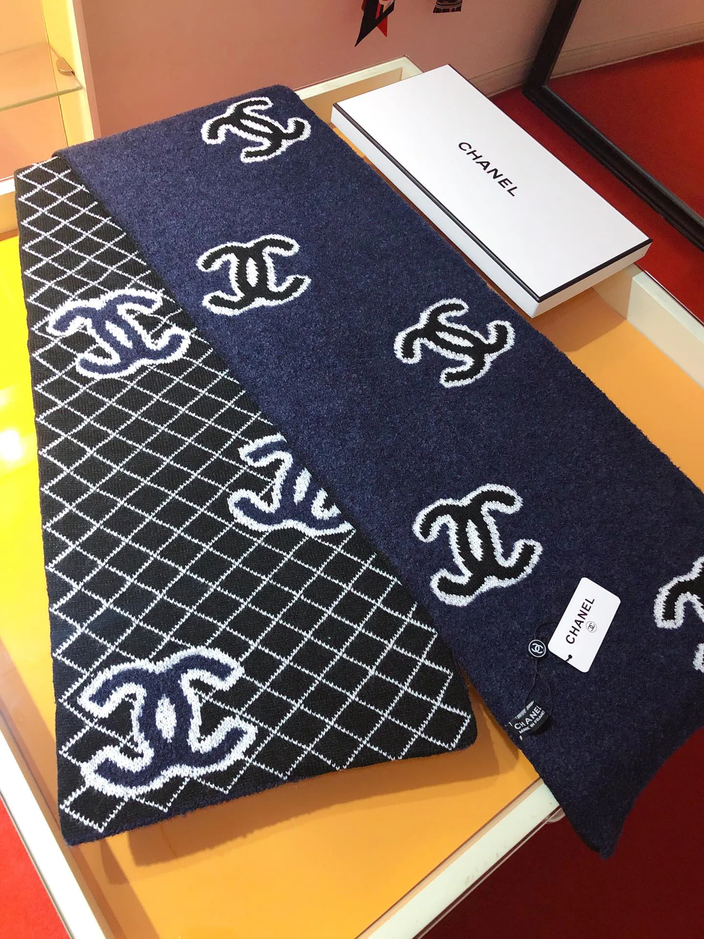 Шарфы Chanel 538326