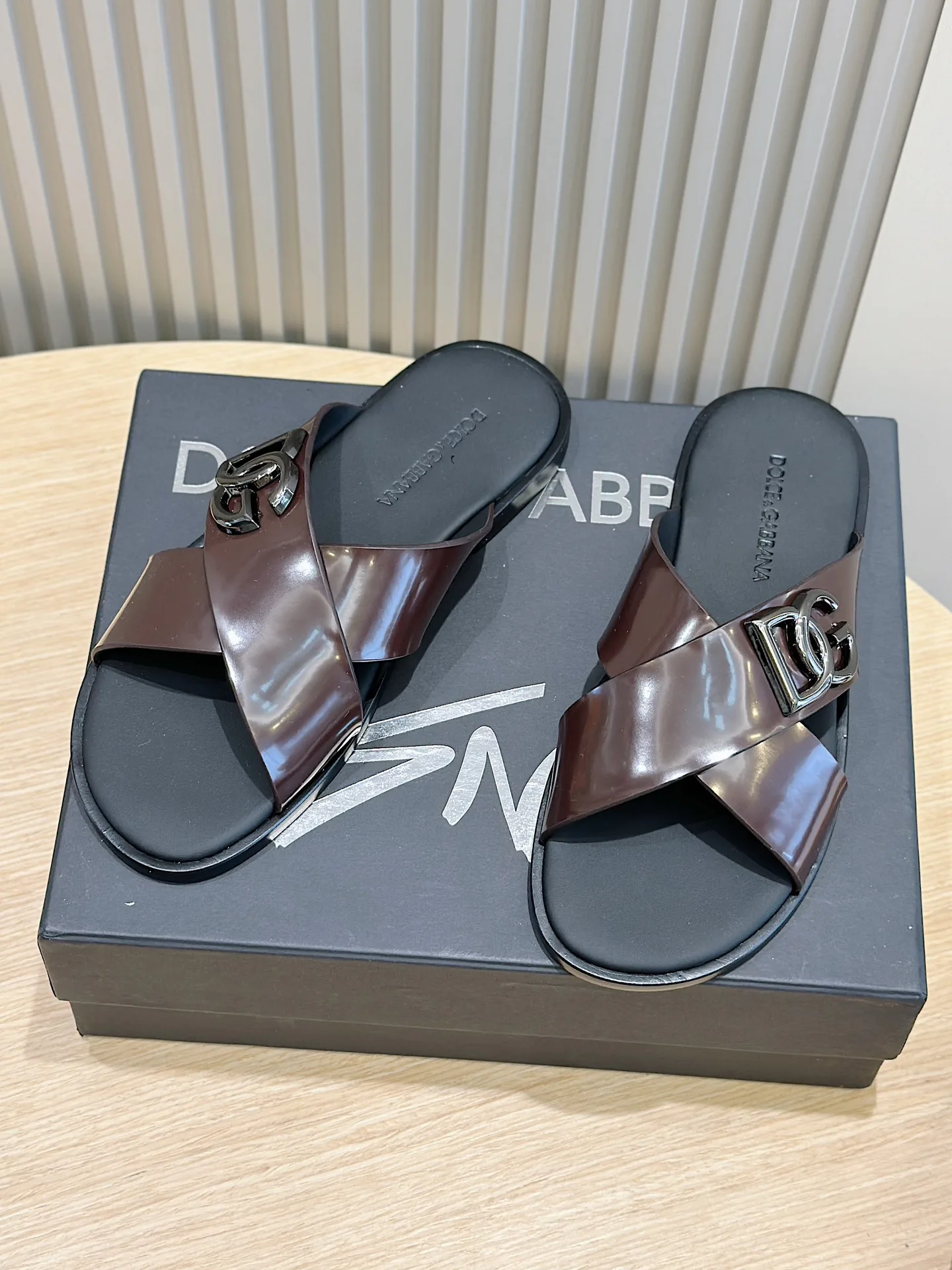 Шлепанцы Мужские Dolce & Gabbana 11483769