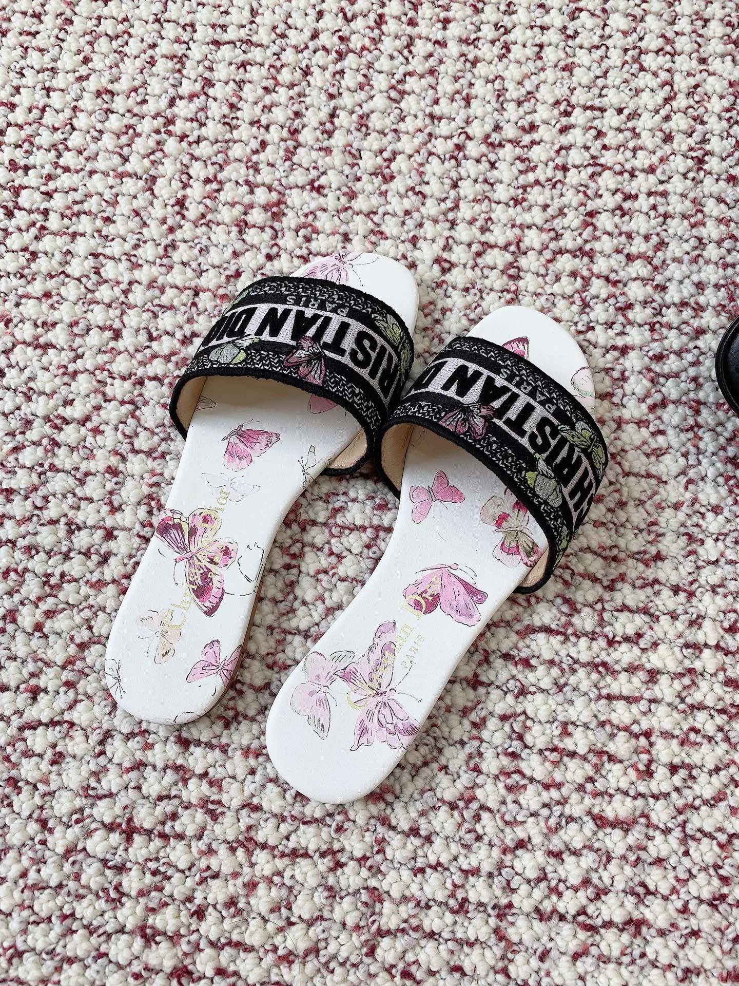 Шлепанцы Женские Christian Dior 13438293