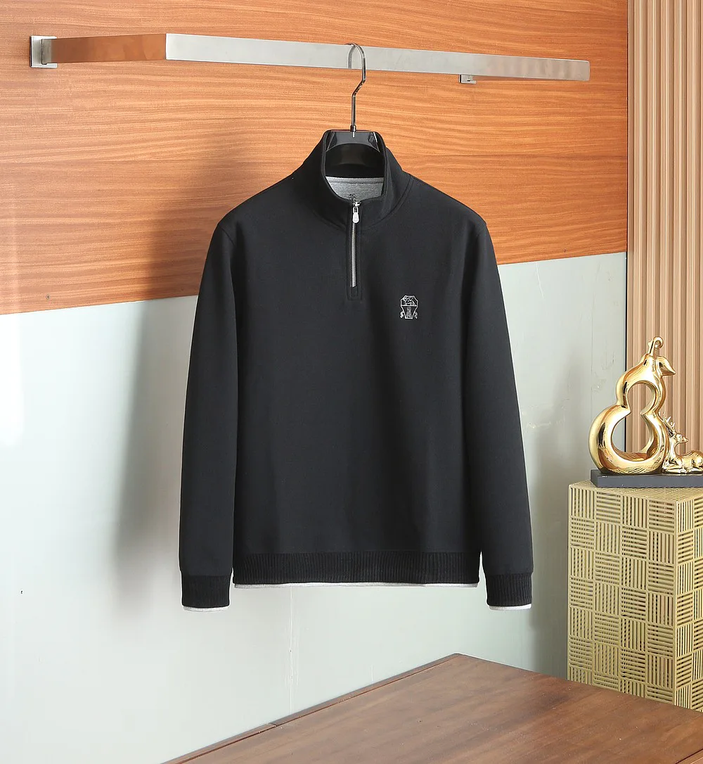 Куртки И Пуховики Мужские Brunello Cucinelli 1129841