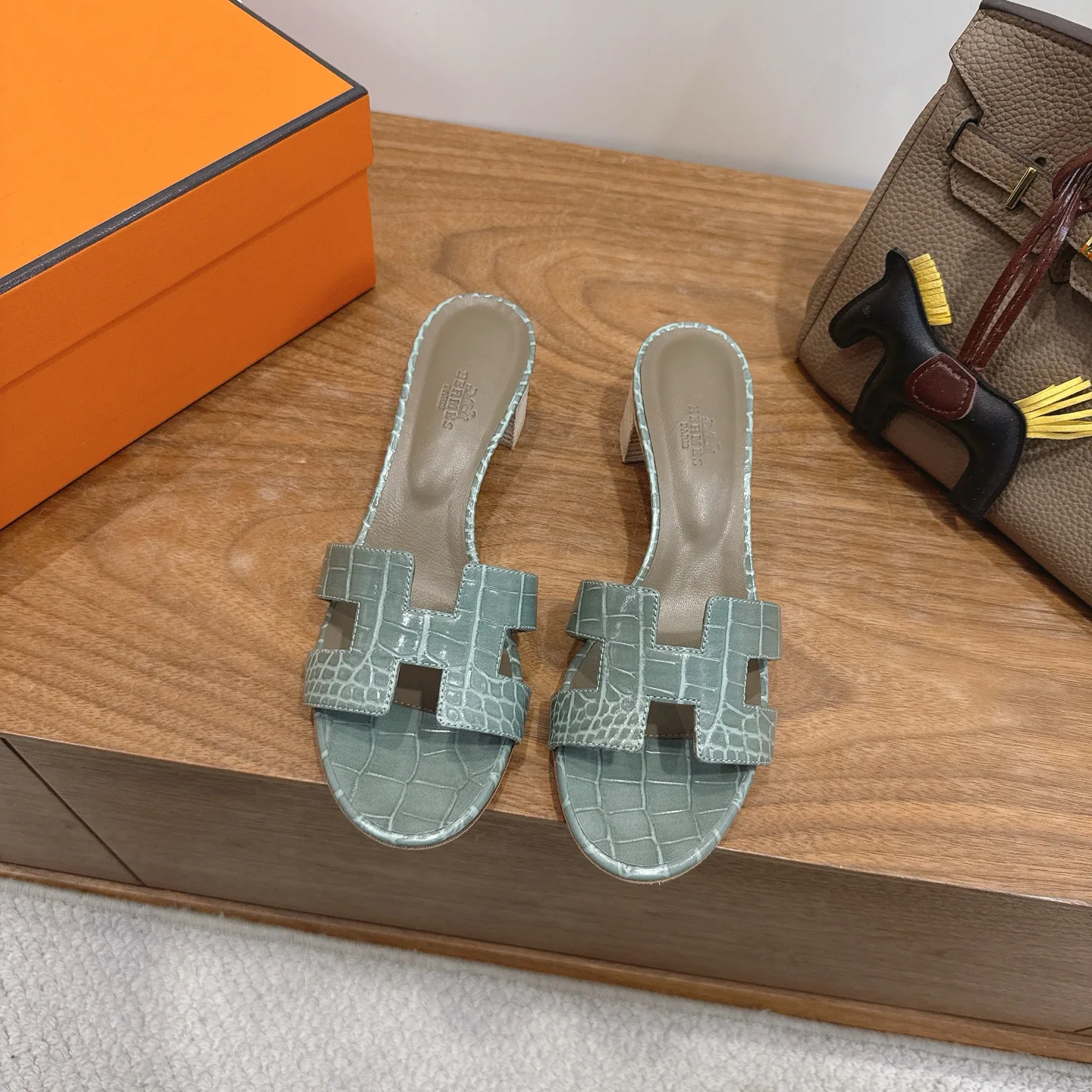 Босоножки Женские Hermes 4723437
