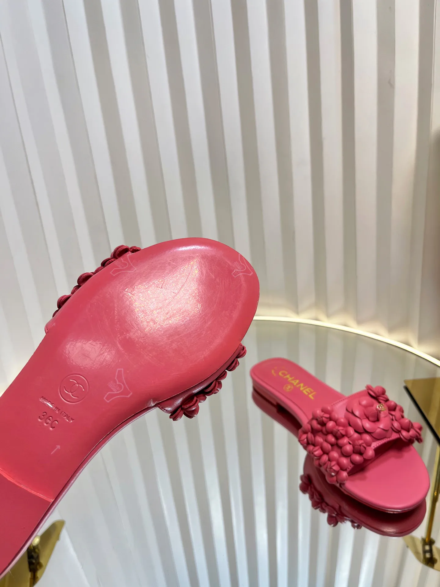 Шлепанцы Женские Chanel 15014