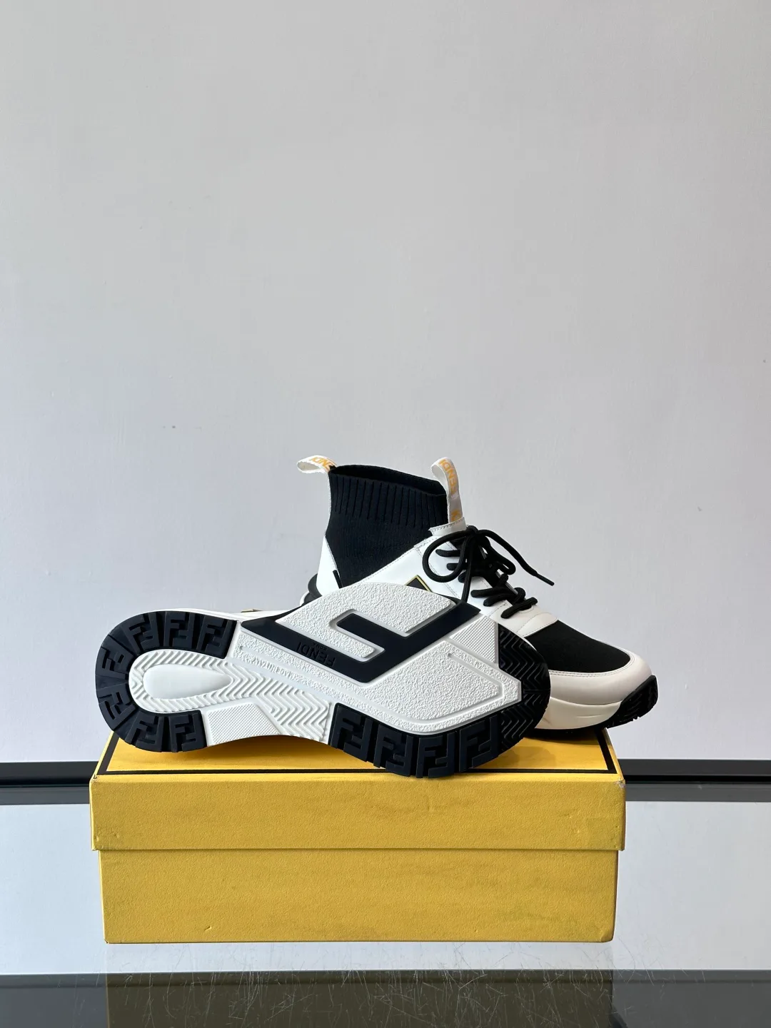 Ботинки Мужские Fendi 160589