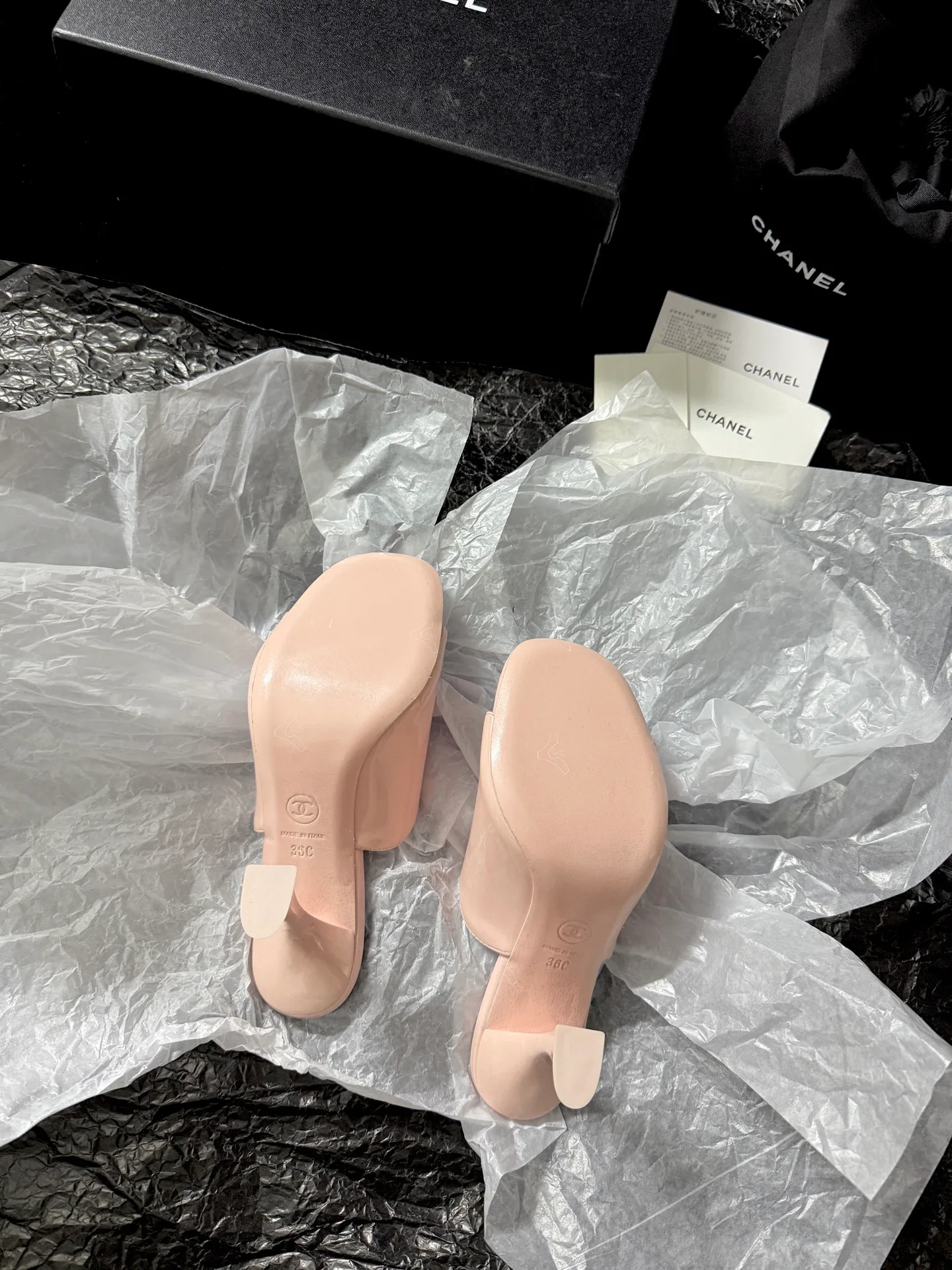 Босоножки Женские Chanel 941966