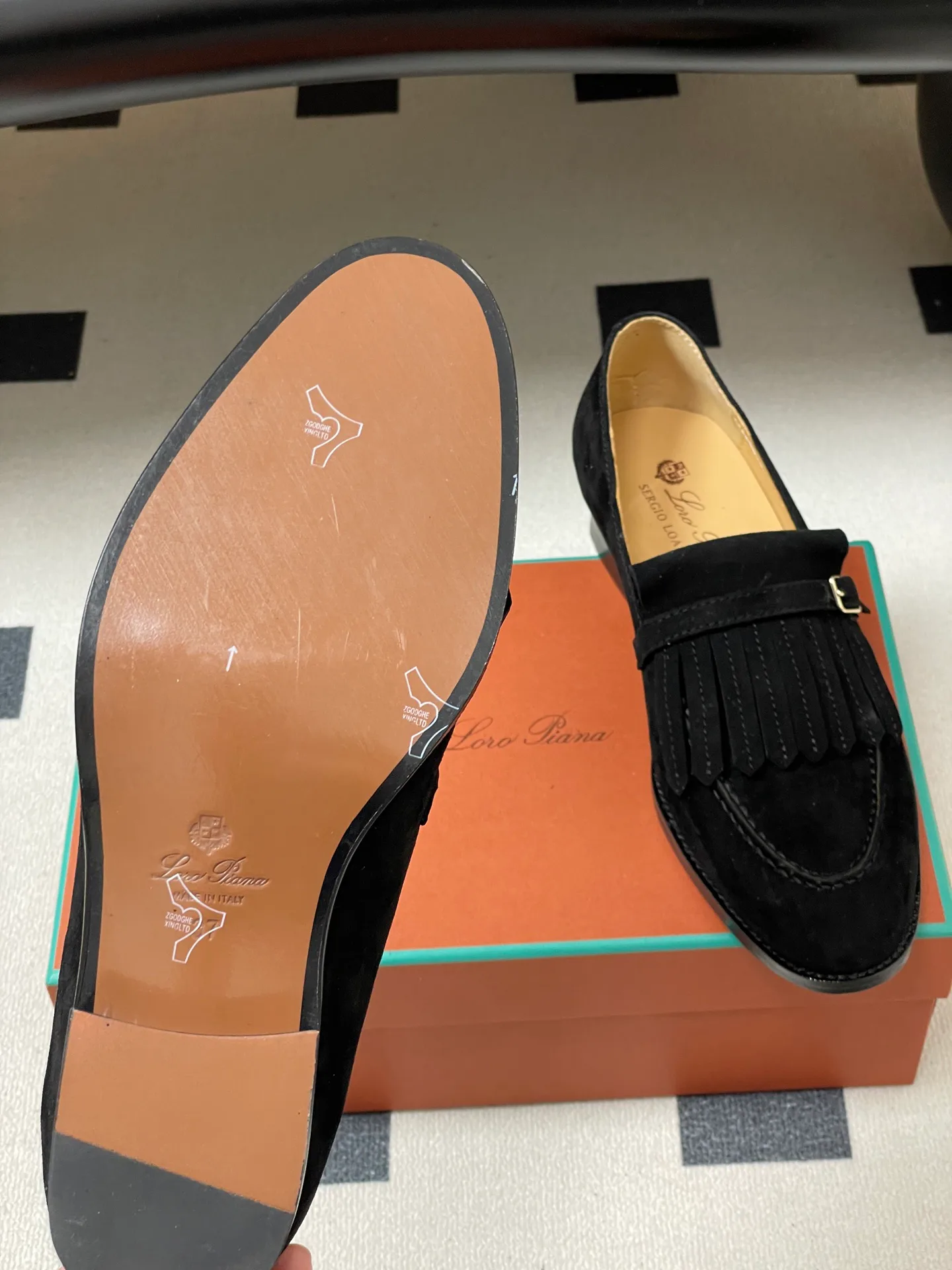 Лоферы И Мокасины Женские Loro Piana 356035