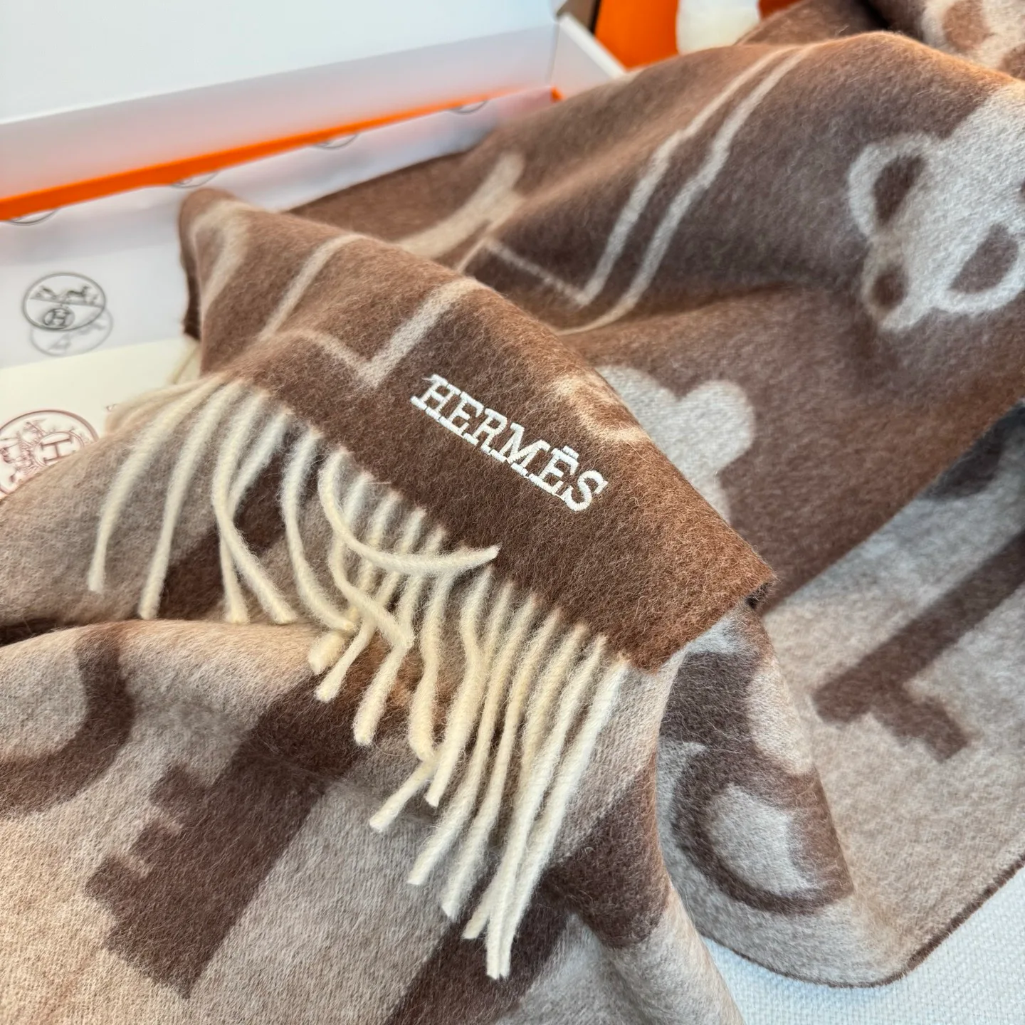 Шарфы Hermes 832089