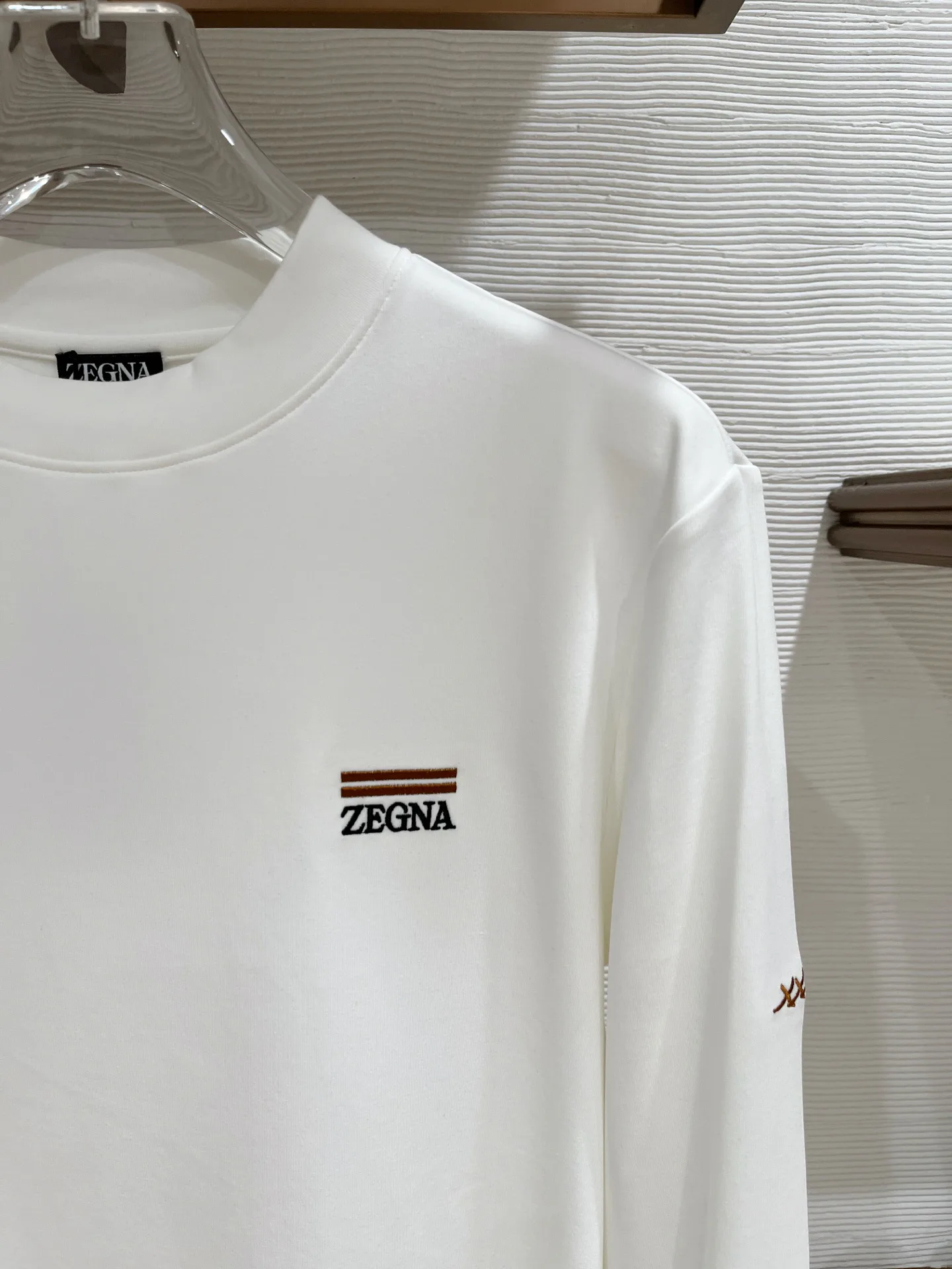Лонгсливы Мужские Zegna 4600998