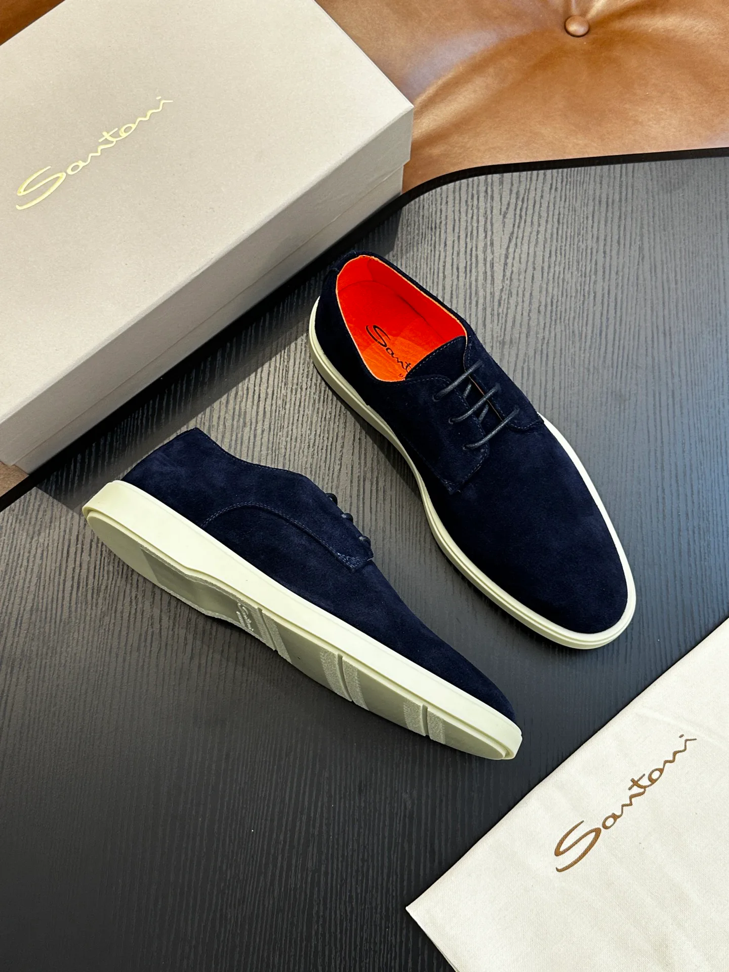 Кеды Мужские Santoni 11522573