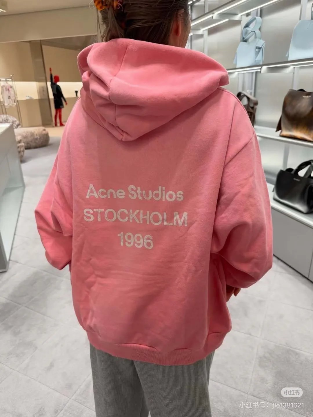 Свитшоты И Худи Женские Acne Studios 17960666
