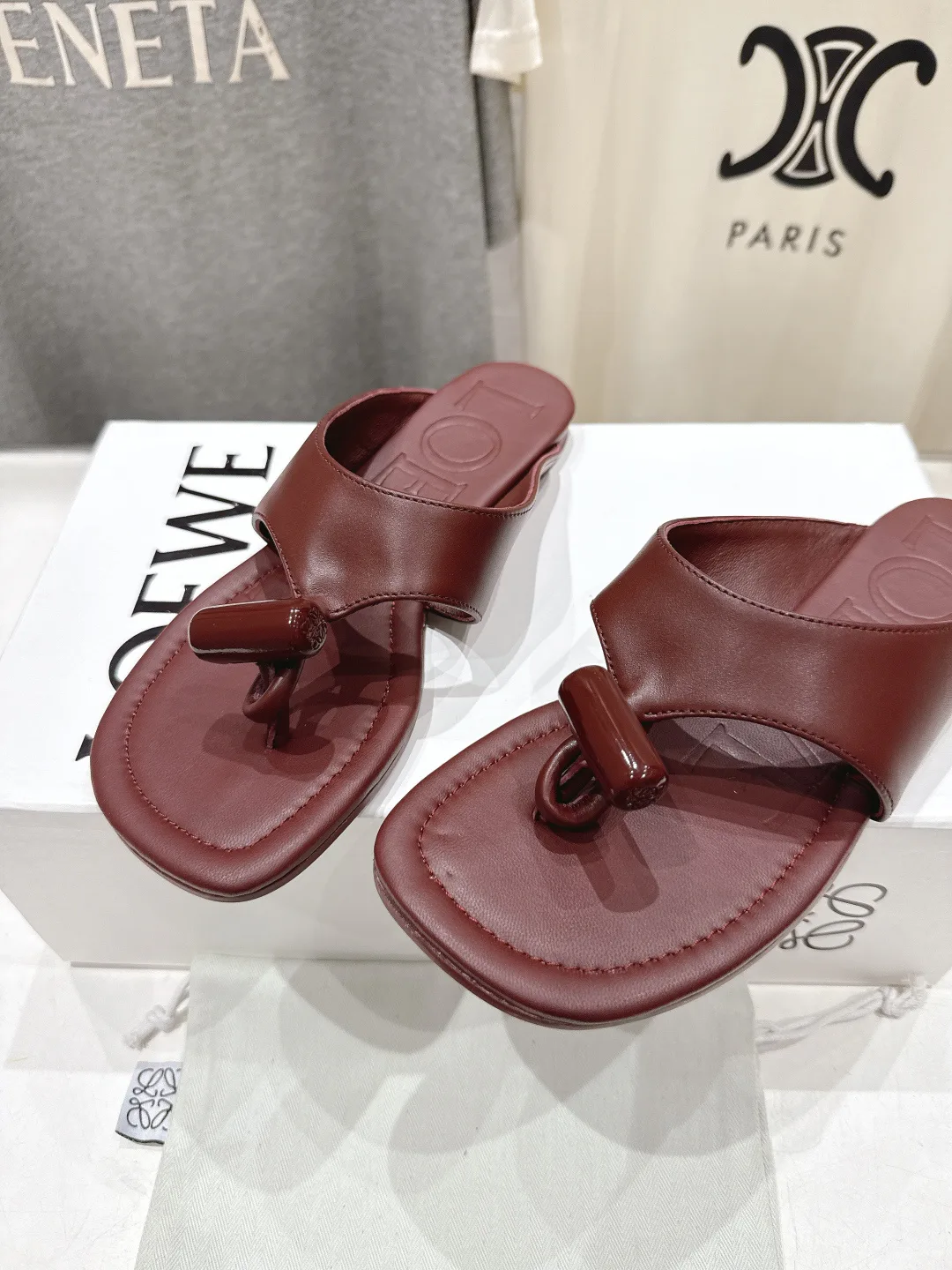 Шлепанцы Женские Loewe 10895773