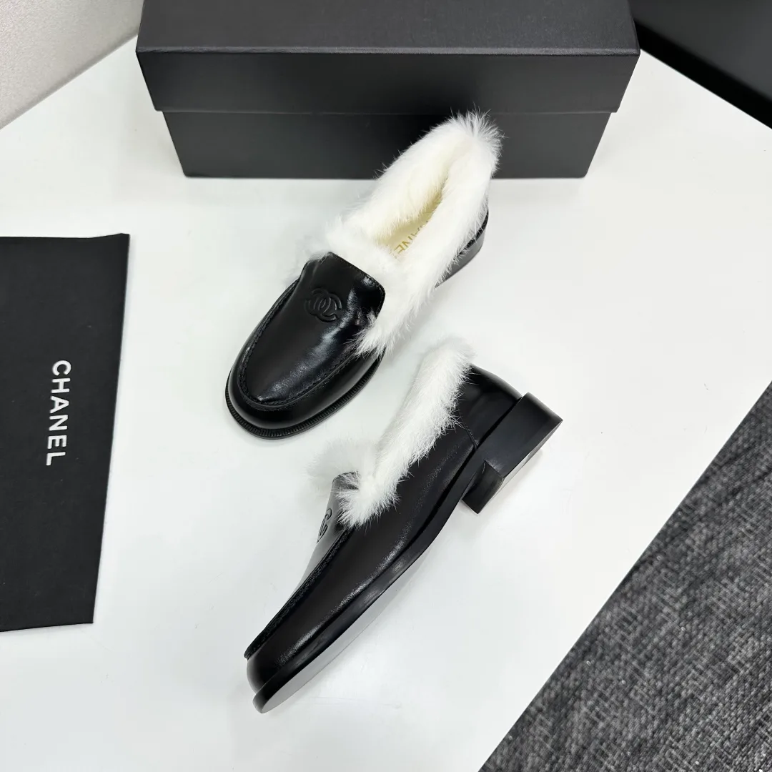 Лоферы Женские Chanel 204609