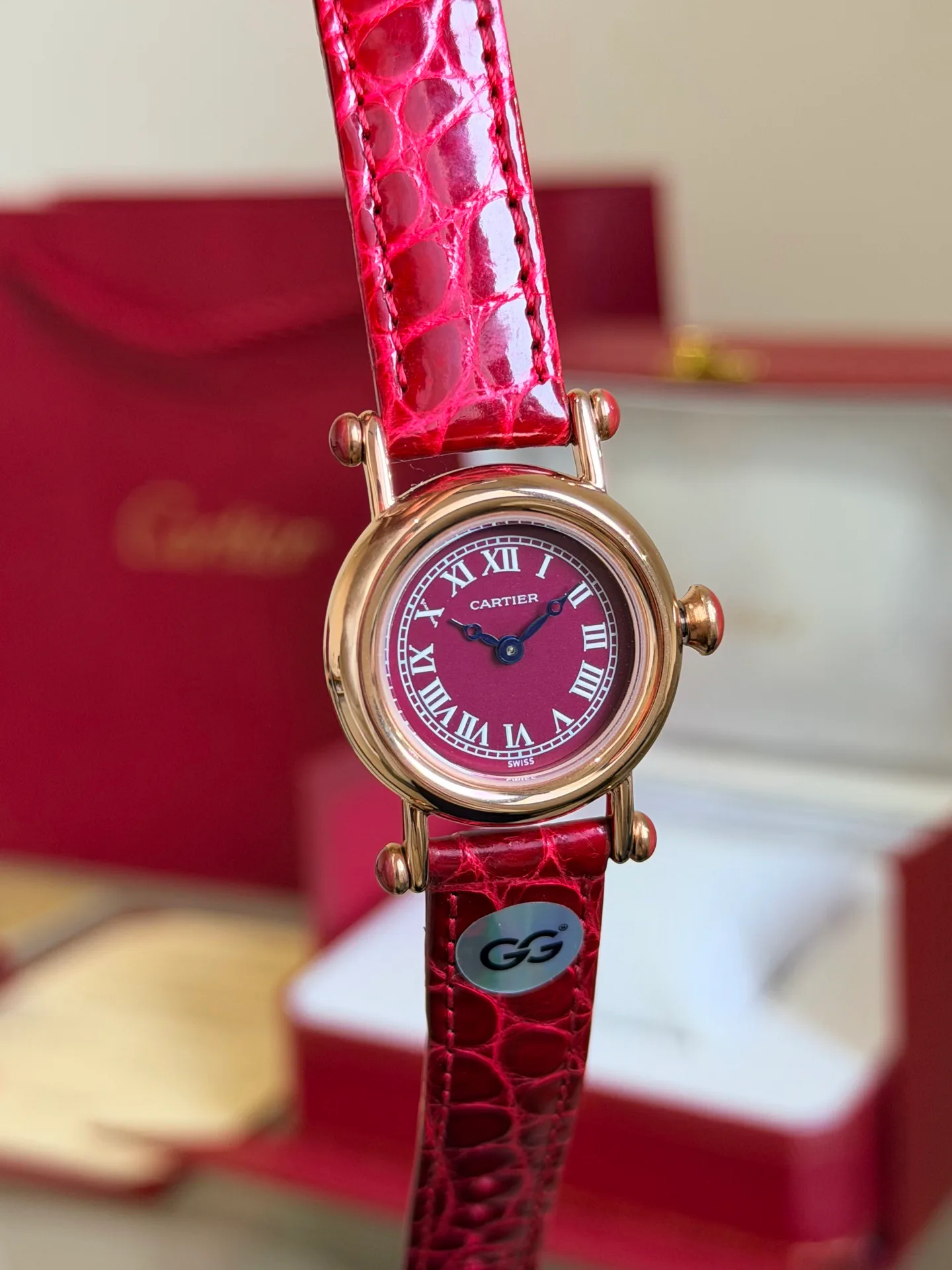 Часы Женские Cartier 18603711