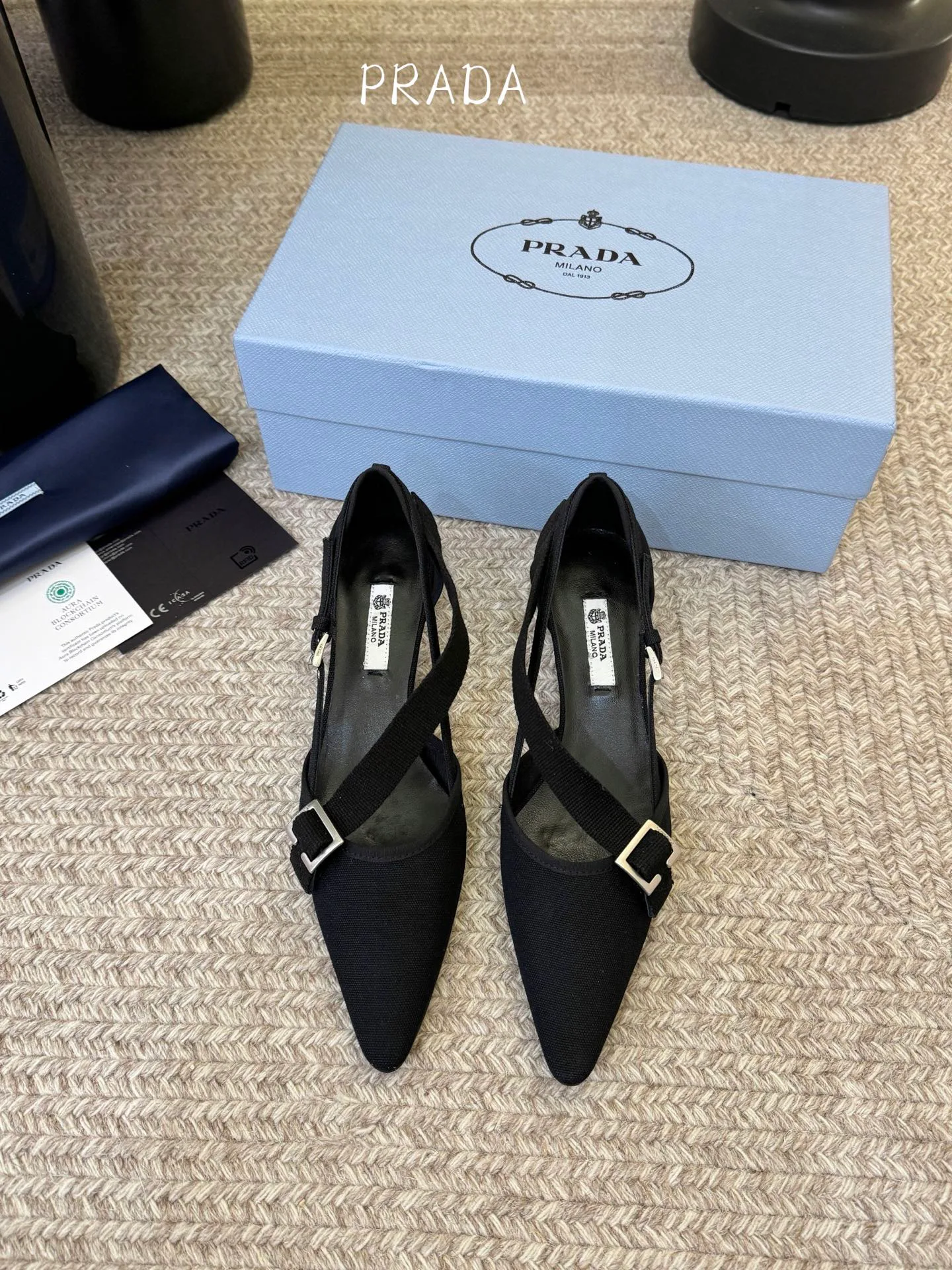 Туфли Женские Prada 11647954