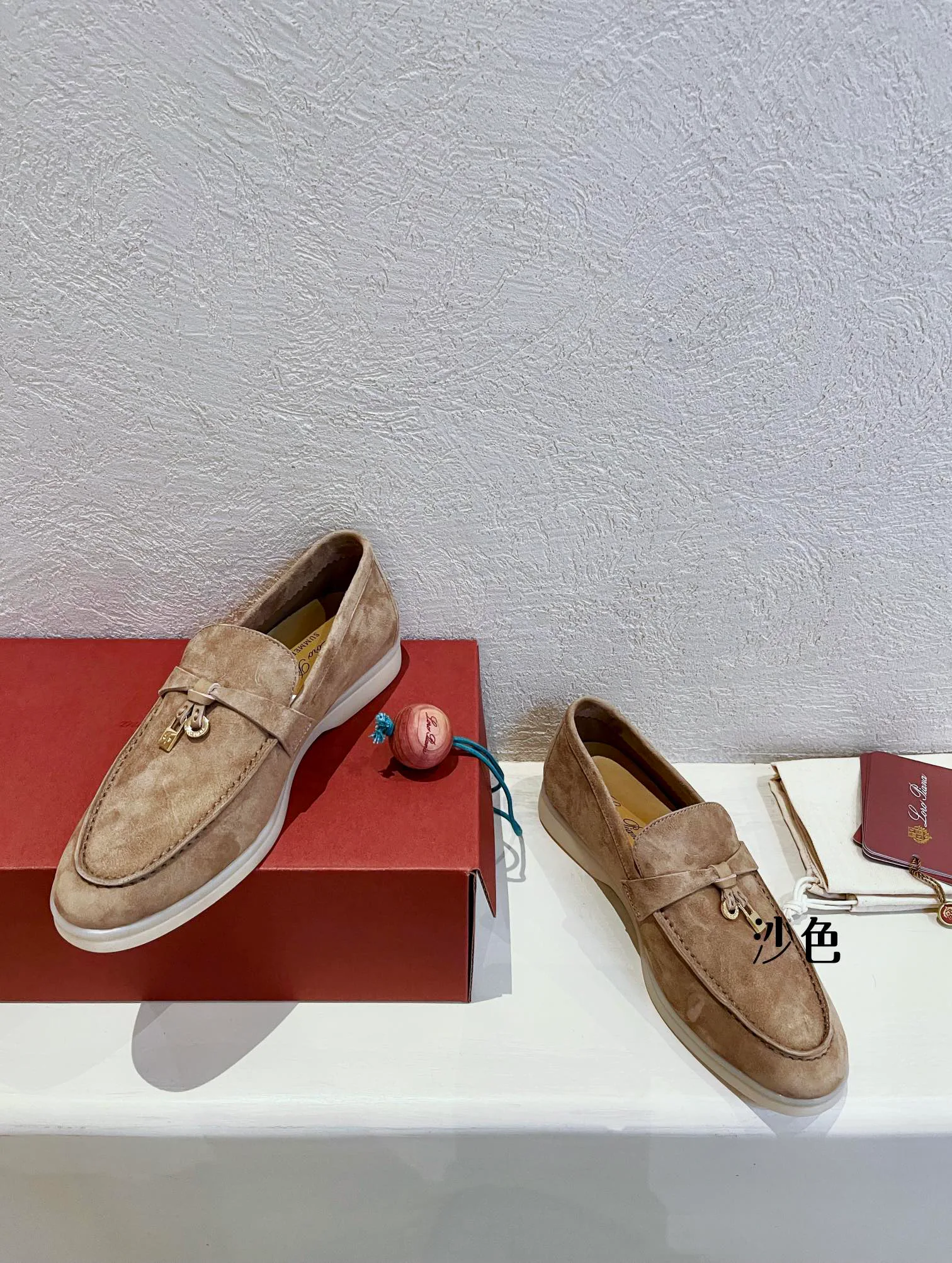 Лоферы И Мокасины Женские Loro Piana 1022194