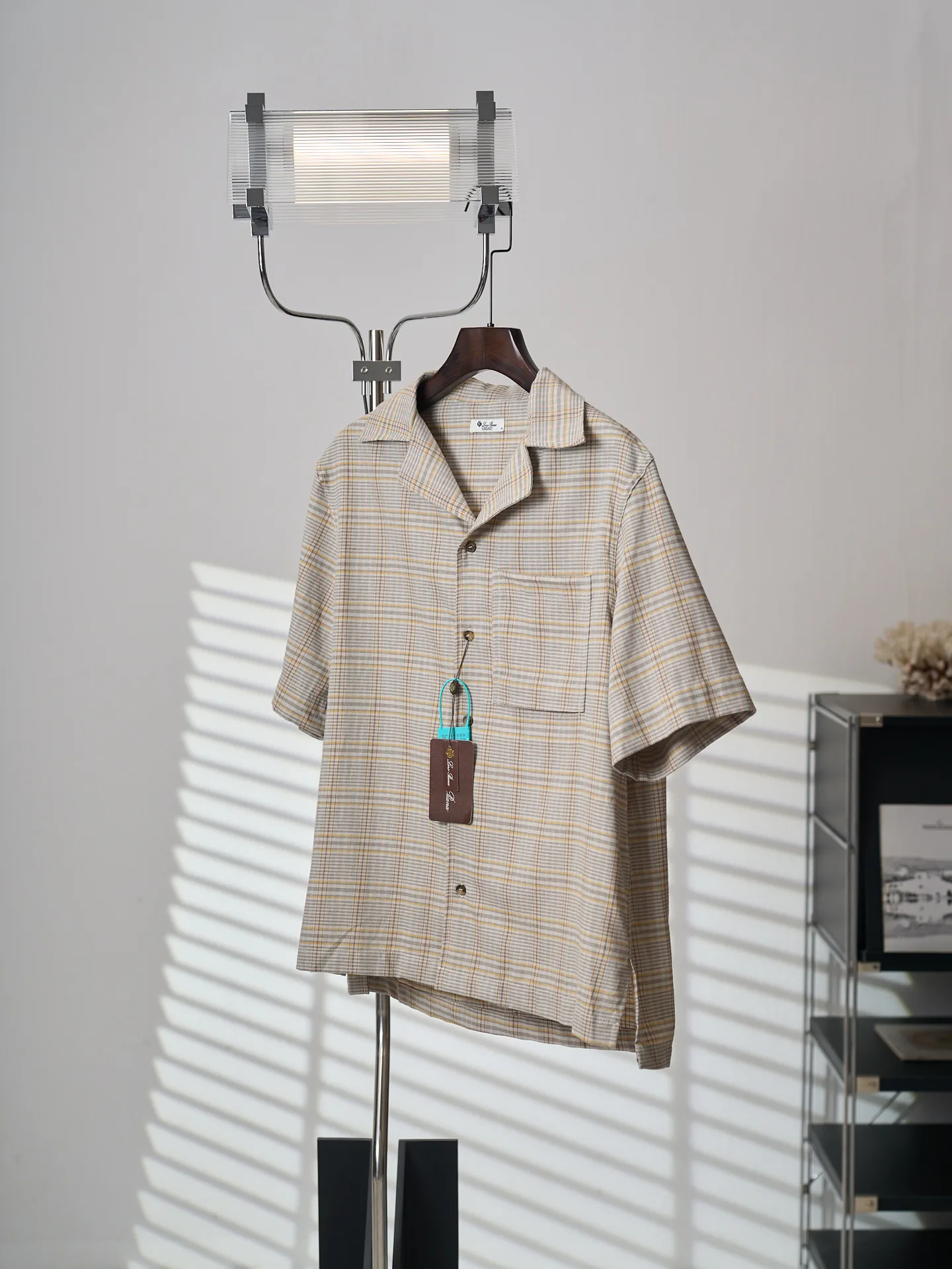 Рубашки Мужские Loro Piana 16927750
