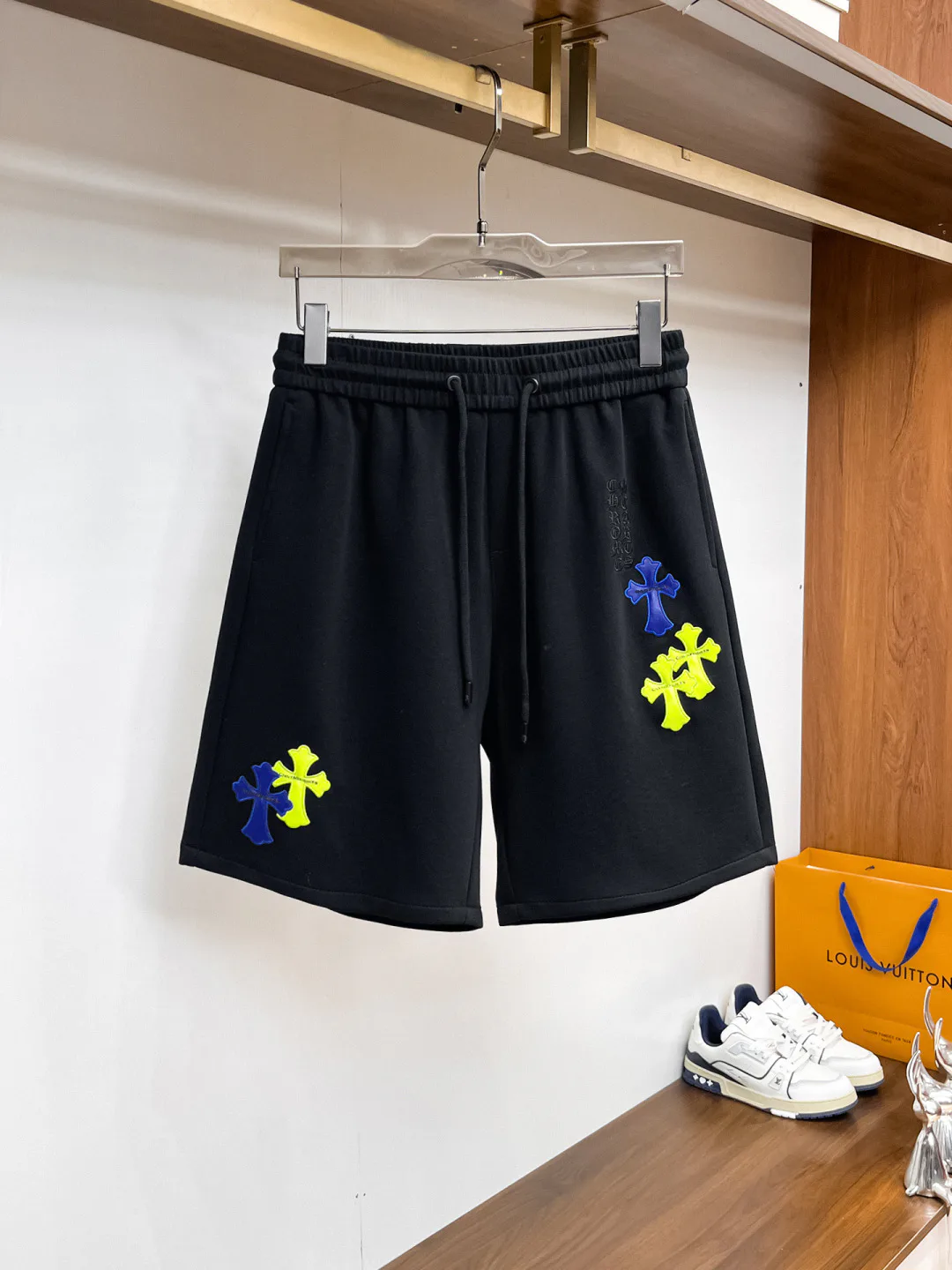 Шорты Мужские Chrome Hearts 13417527