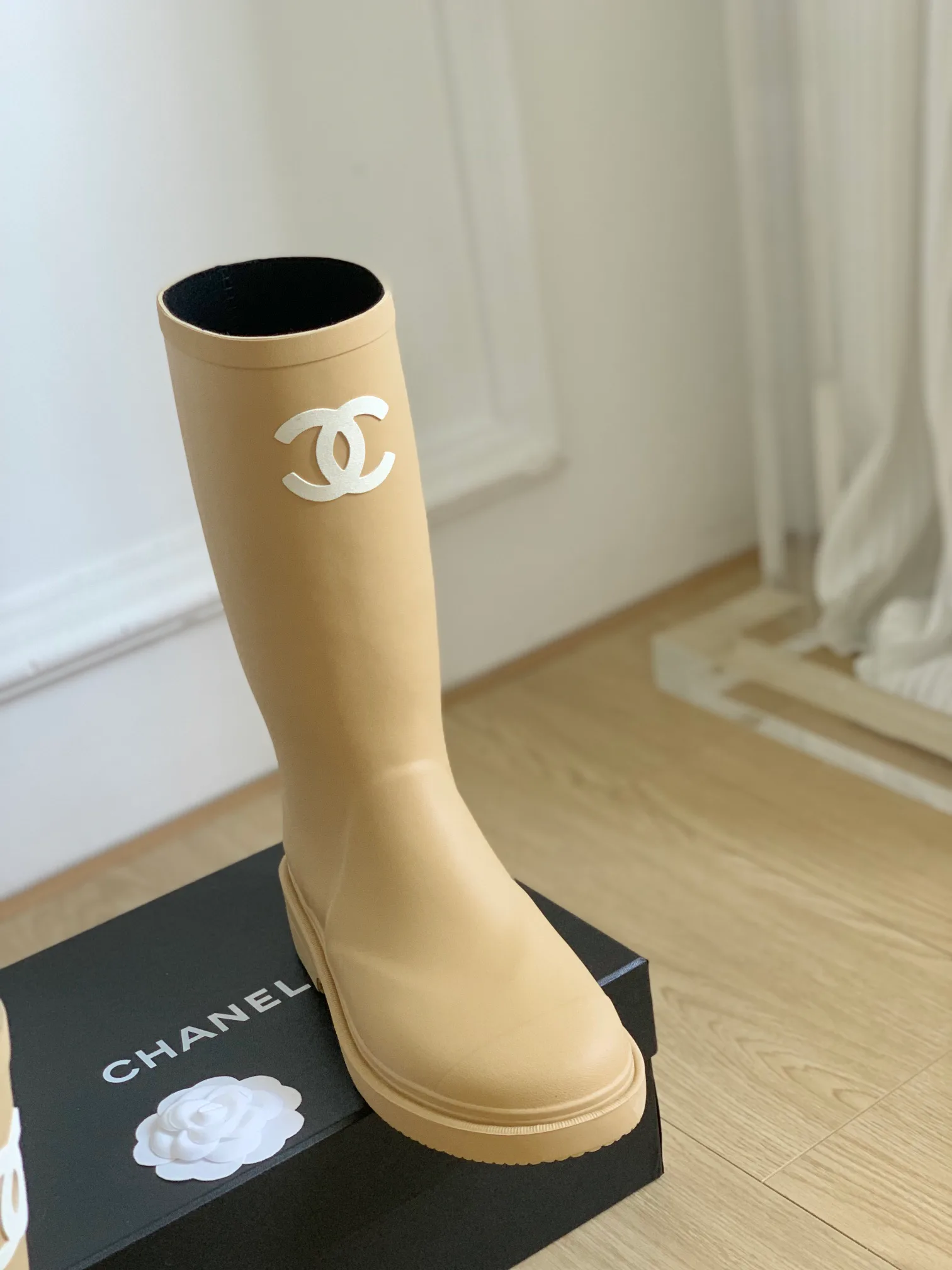Сапоги Женские Chanel 11410221