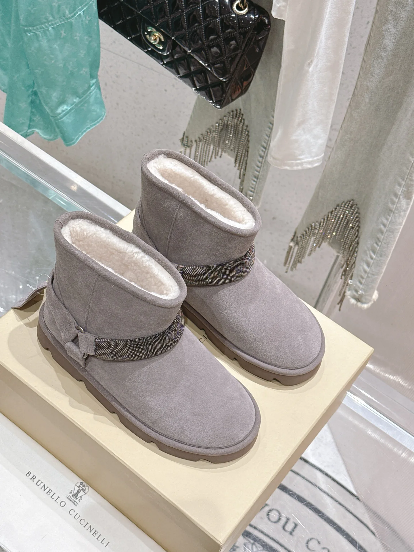 Угги Женские Brunello Cucinelli 18703144