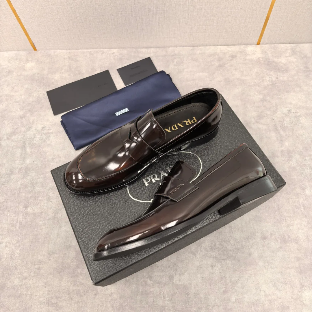 Лоферы И Туфли Мужские Prada 1261527