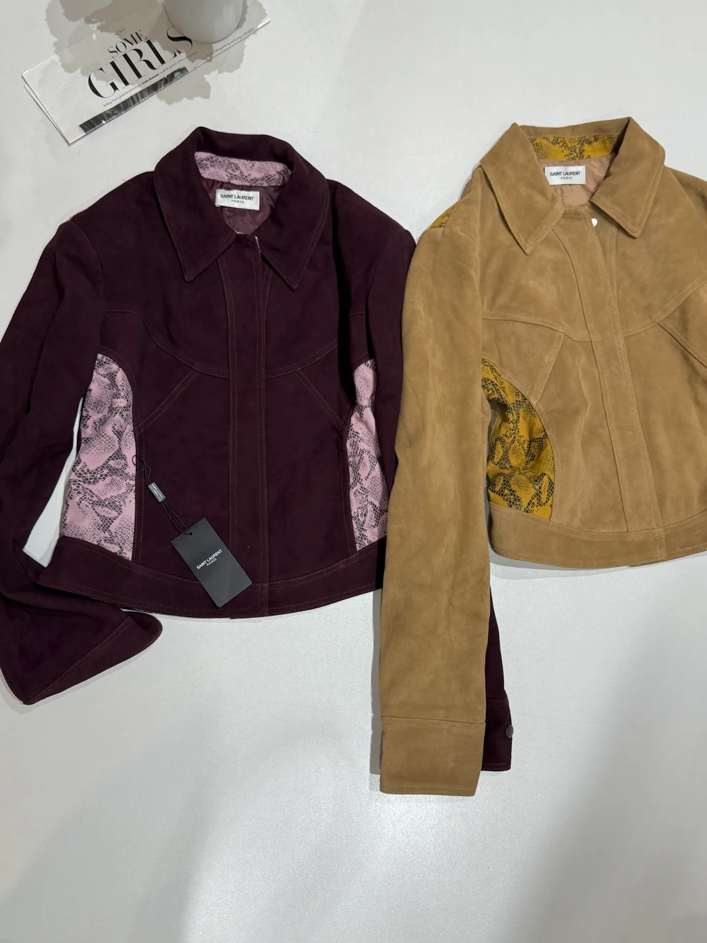 Куртки Женские Saint Laurent 70190