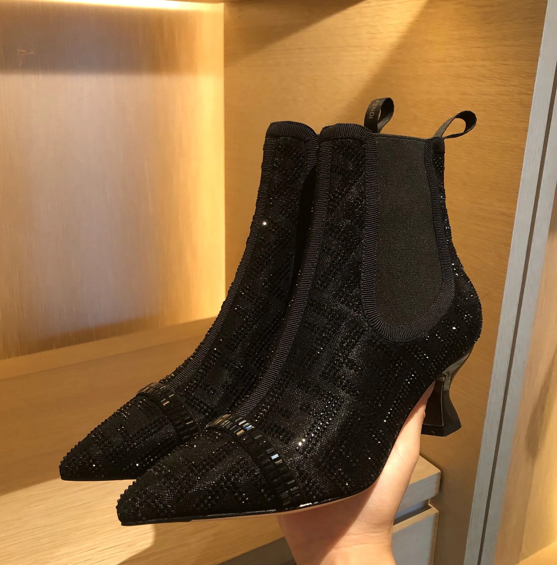 Ботильоны Женские Fendi 4904