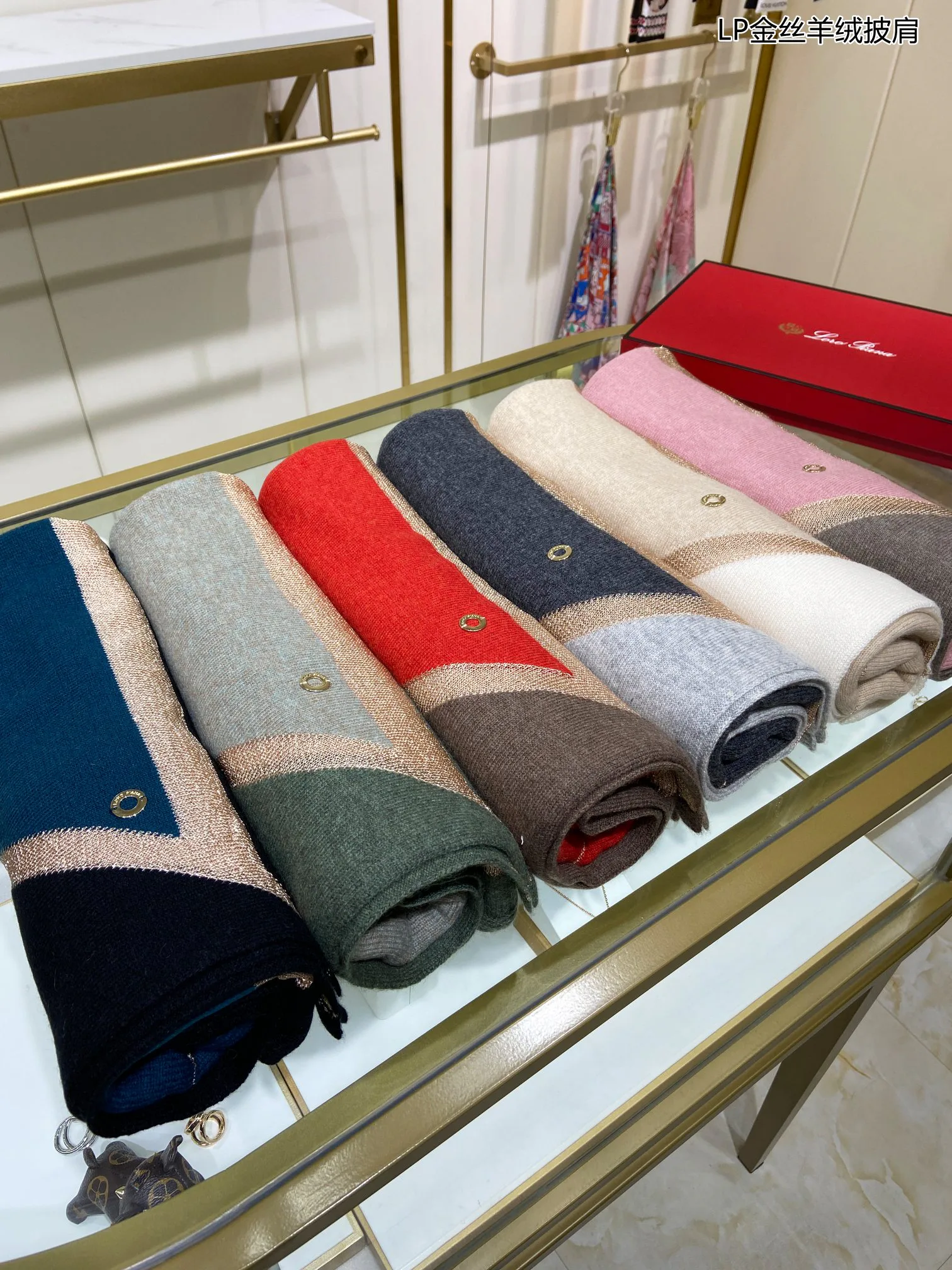 Шарфы Loro Piana 789839