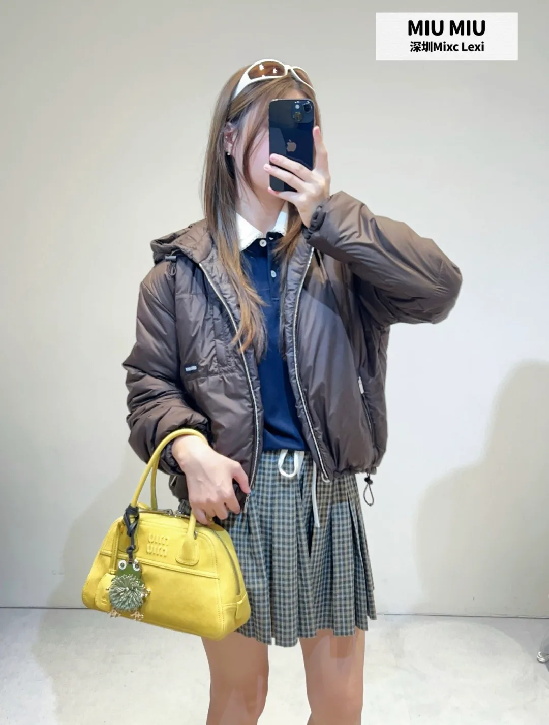 Куртки И Пуховики Женские Miu Miu 18716709