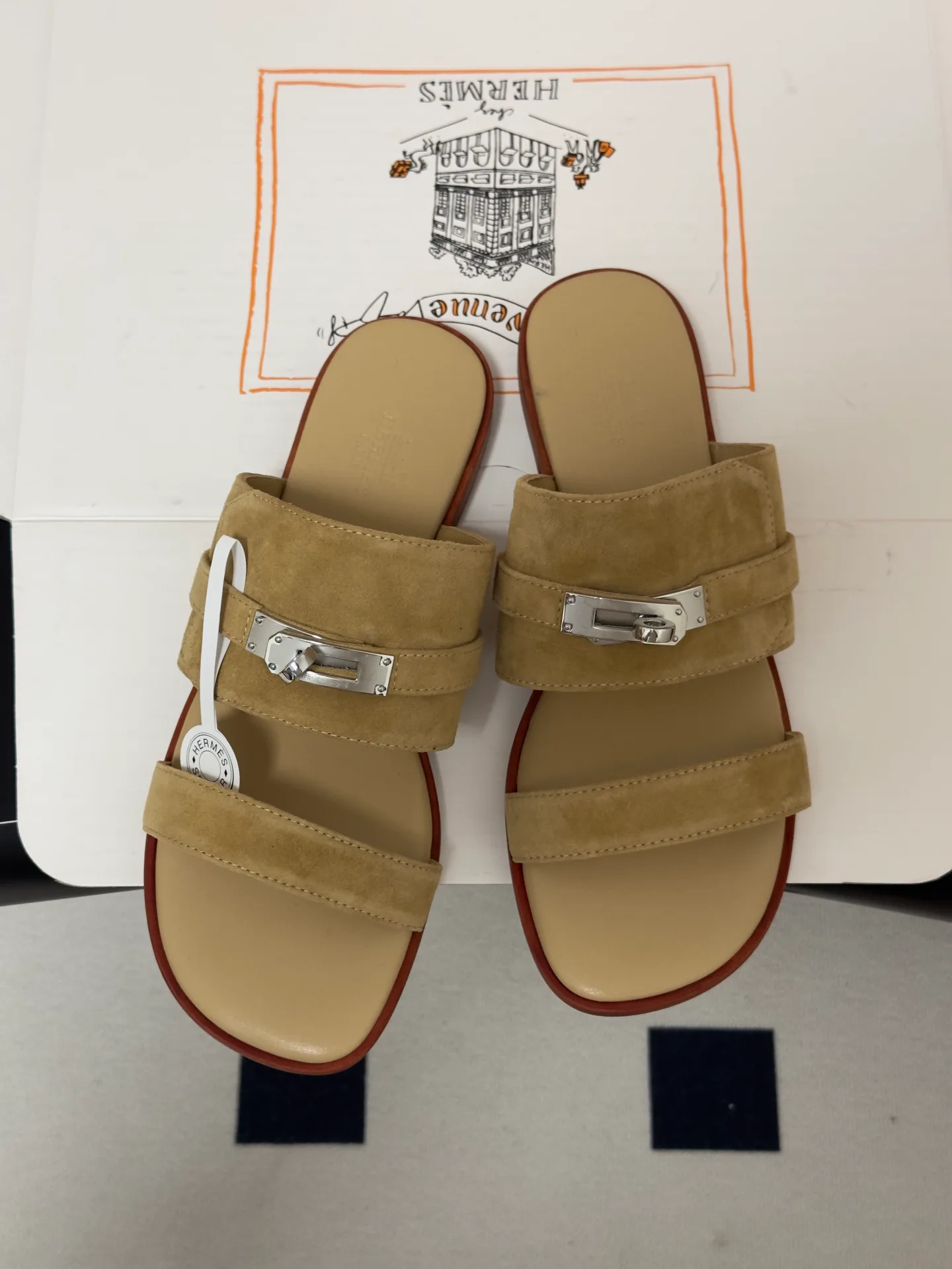Шлепанцы Женские Hermes 17095171